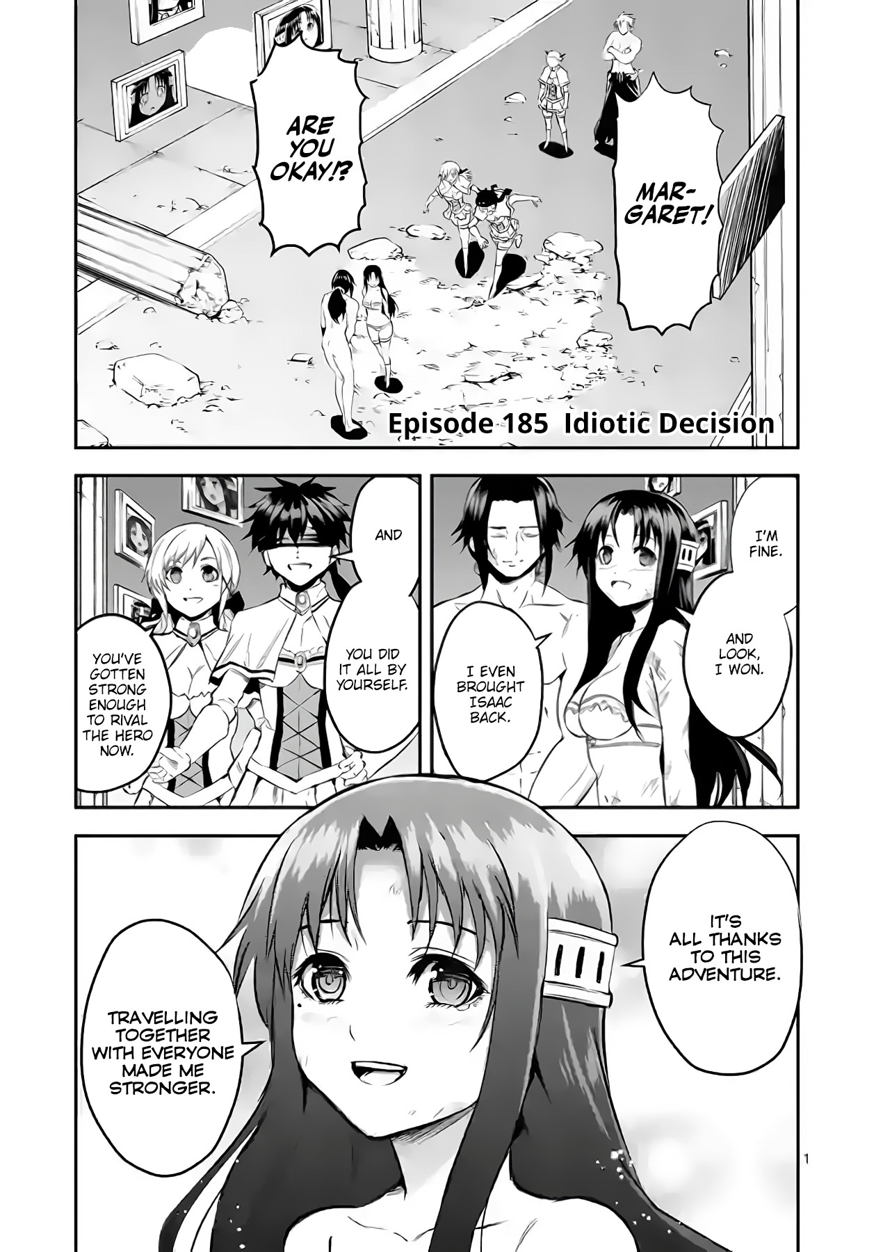 Yuusha ga Shinda! Chapter 185 page 1 - Chapter 185: Idiotic Decision