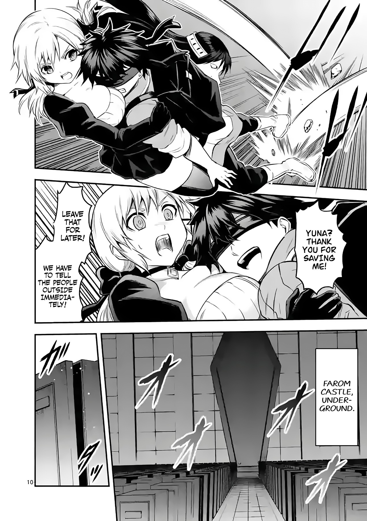 Yuusha ga Shinda! Chapter 185 page 10 - Chapter 185: Idiotic Decision