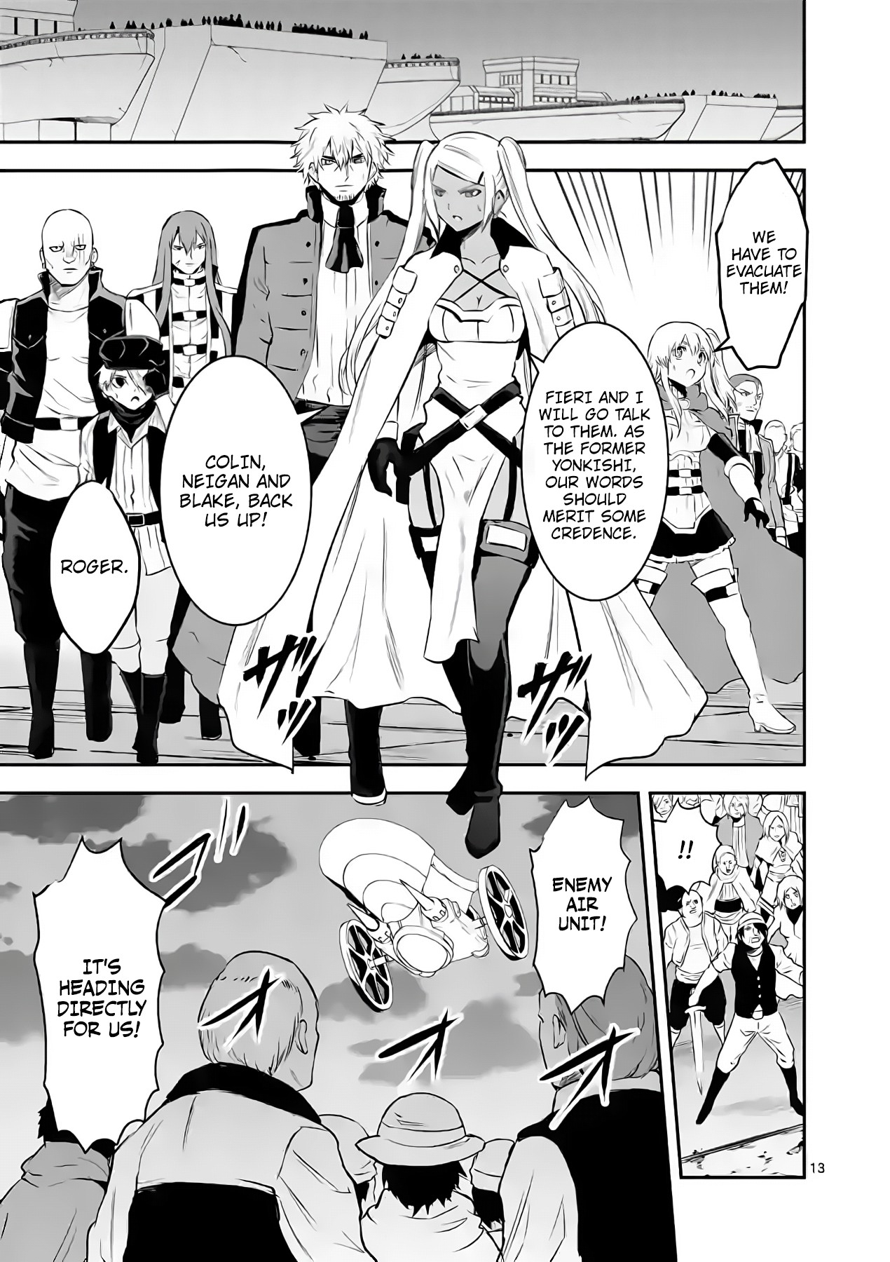Yuusha ga Shinda! Chapter 185 page 13 - Chapter 185: Idiotic Decision