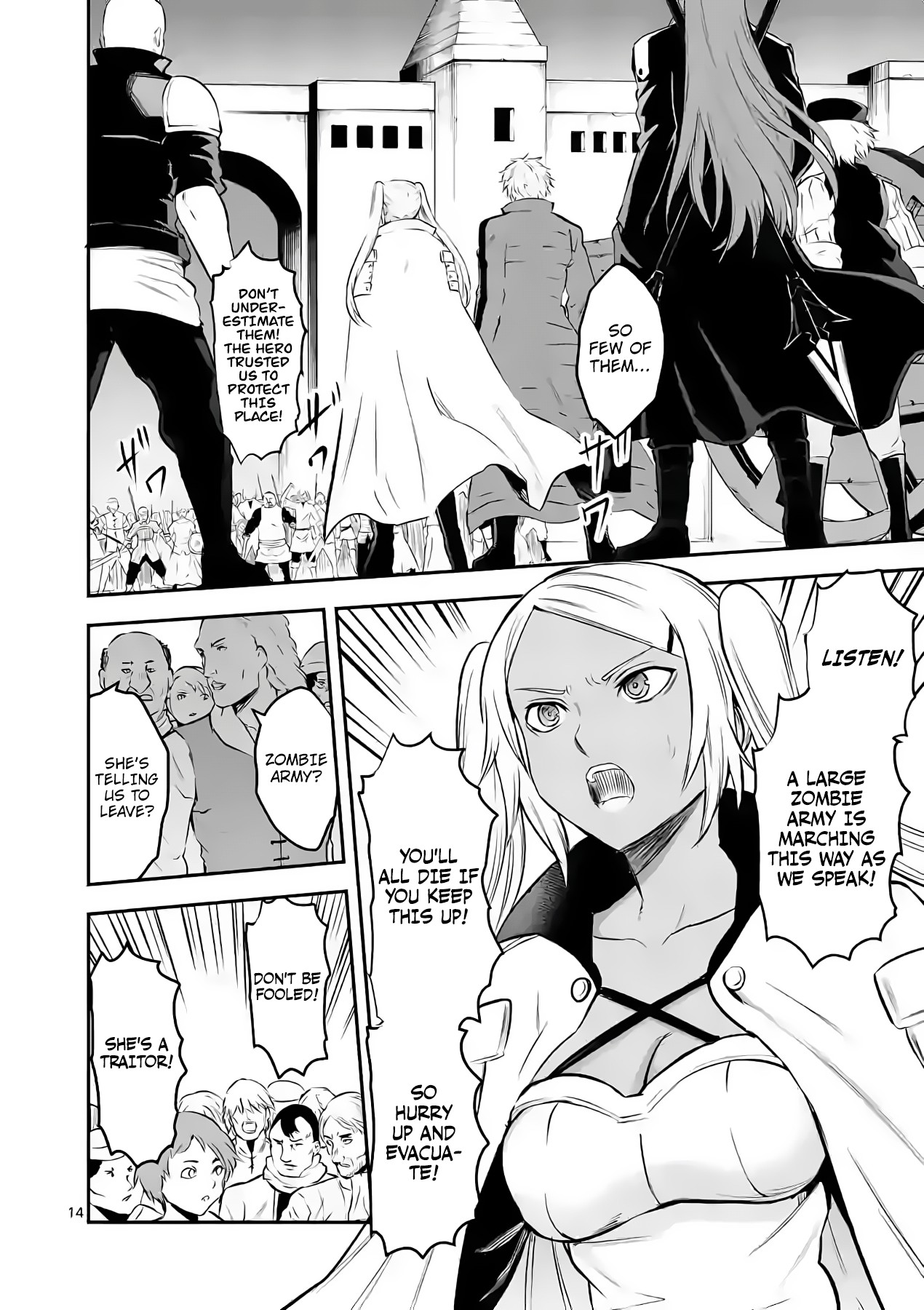Yuusha ga Shinda! Chapter 185 page 14 - Chapter 185: Idiotic Decision