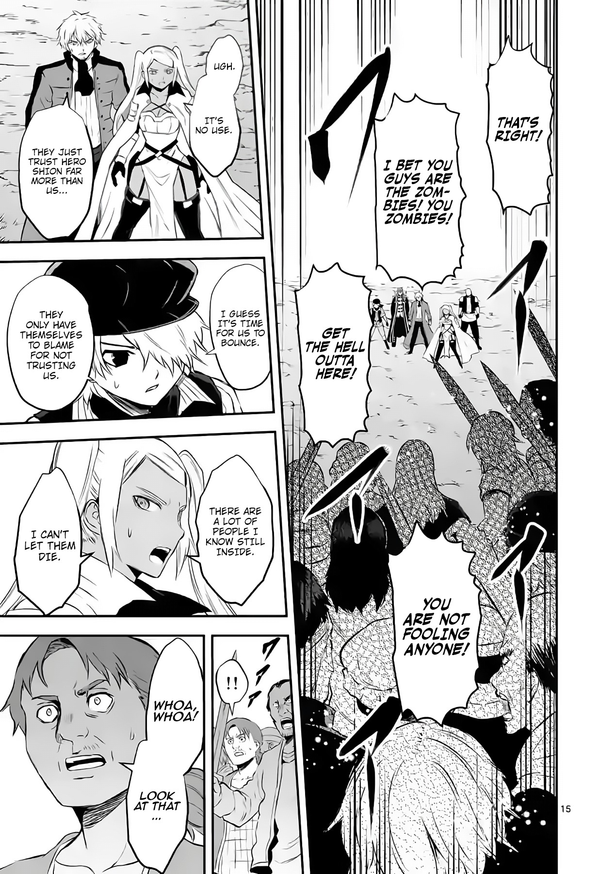 Yuusha ga Shinda! Chapter 185 page 15 - Chapter 185: Idiotic Decision
