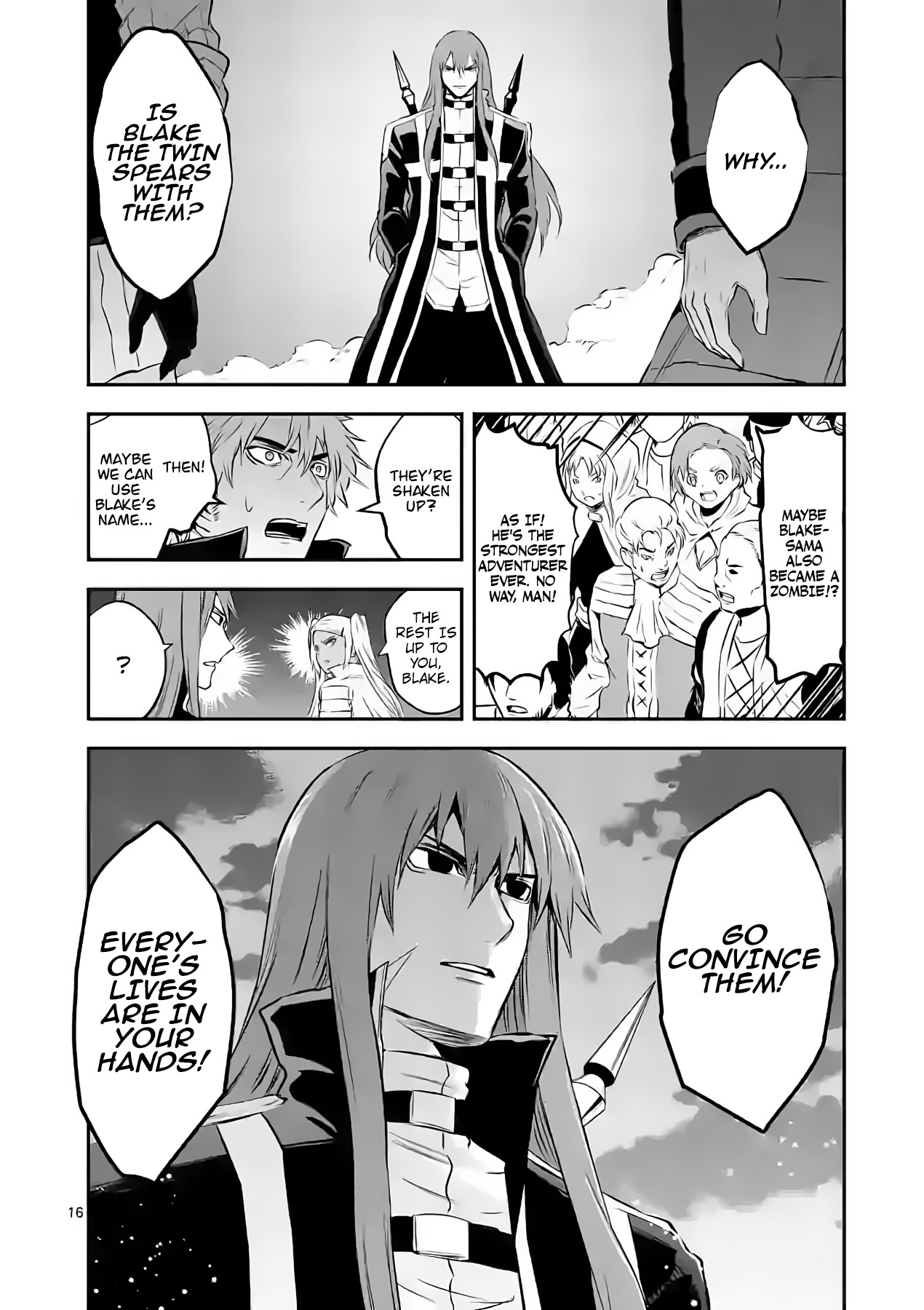 Yuusha ga Shinda! Chapter 185 page 16 - Chapter 185: Idiotic Decision
