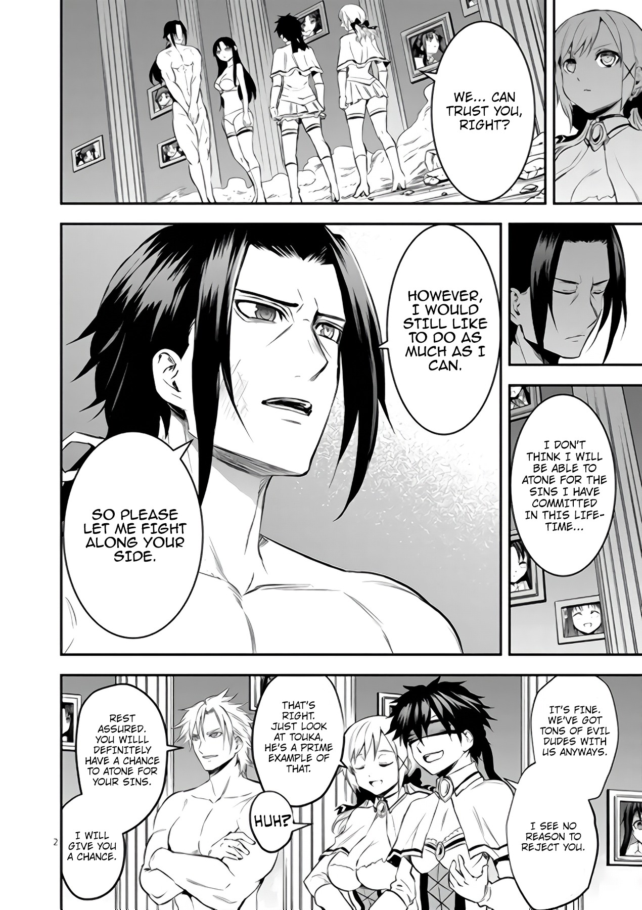 Yuusha ga Shinda! Chapter 185 page 2 - Chapter 185: Idiotic Decision