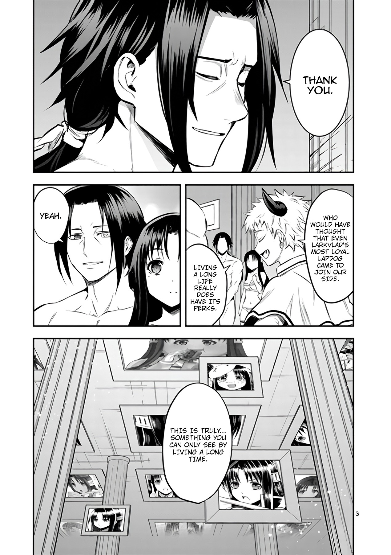 Yuusha ga Shinda! Chapter 185 page 3 - Chapter 185: Idiotic Decision