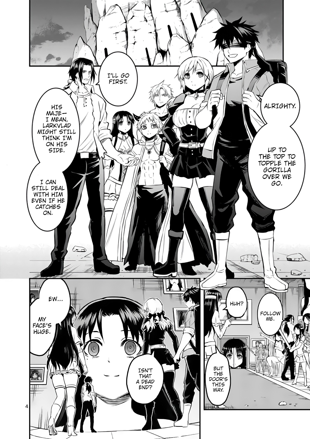 Yuusha ga Shinda! Chapter 185 page 4 - Chapter 185: Idiotic Decision