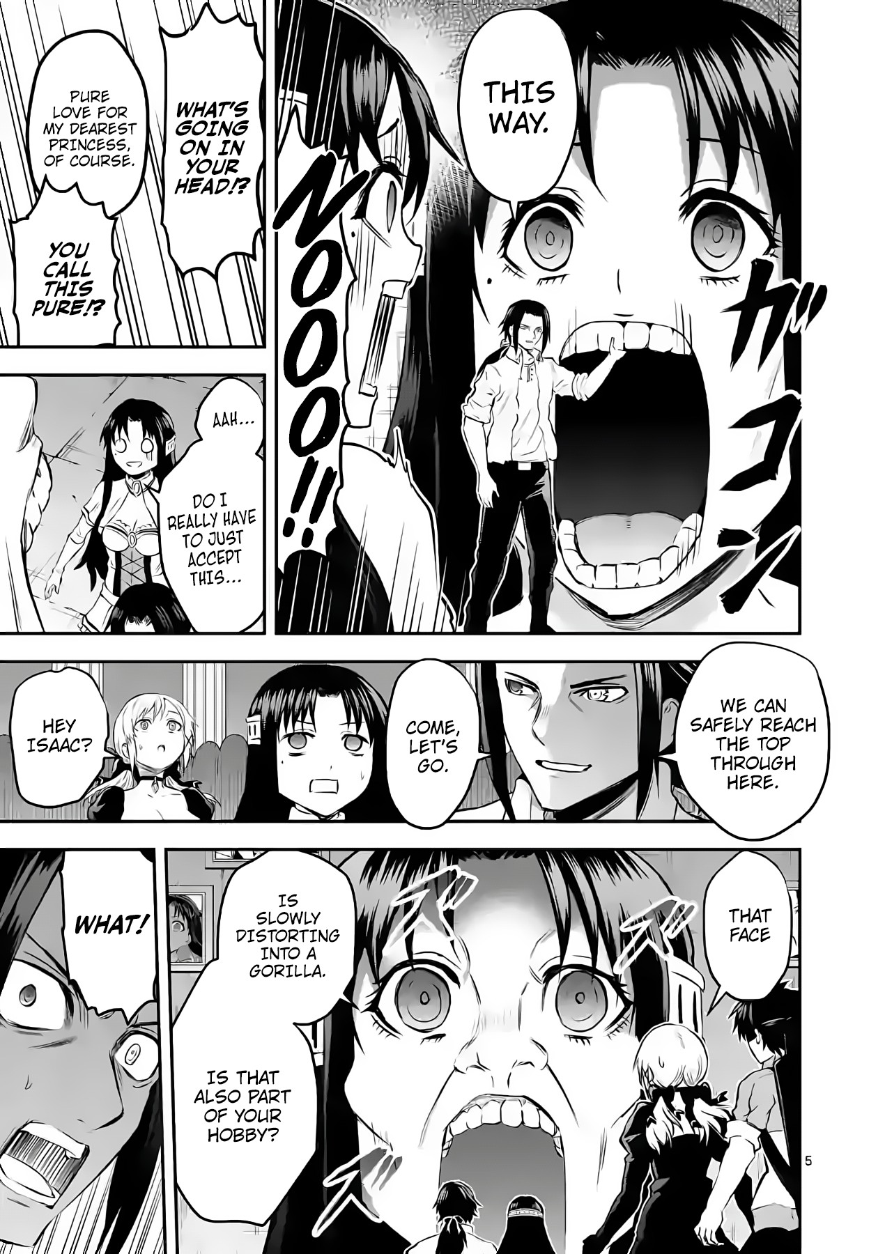 Yuusha ga Shinda! Chapter 185 page 5 - Chapter 185: Idiotic Decision