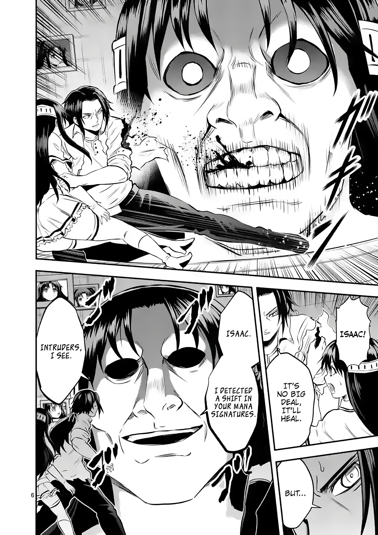 Yuusha ga Shinda! Chapter 185 page 6 - Chapter 185: Idiotic Decision