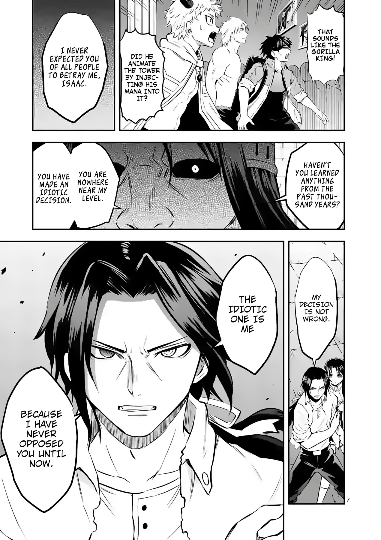 Yuusha ga Shinda! Chapter 185 page 7 - Chapter 185: Idiotic Decision
