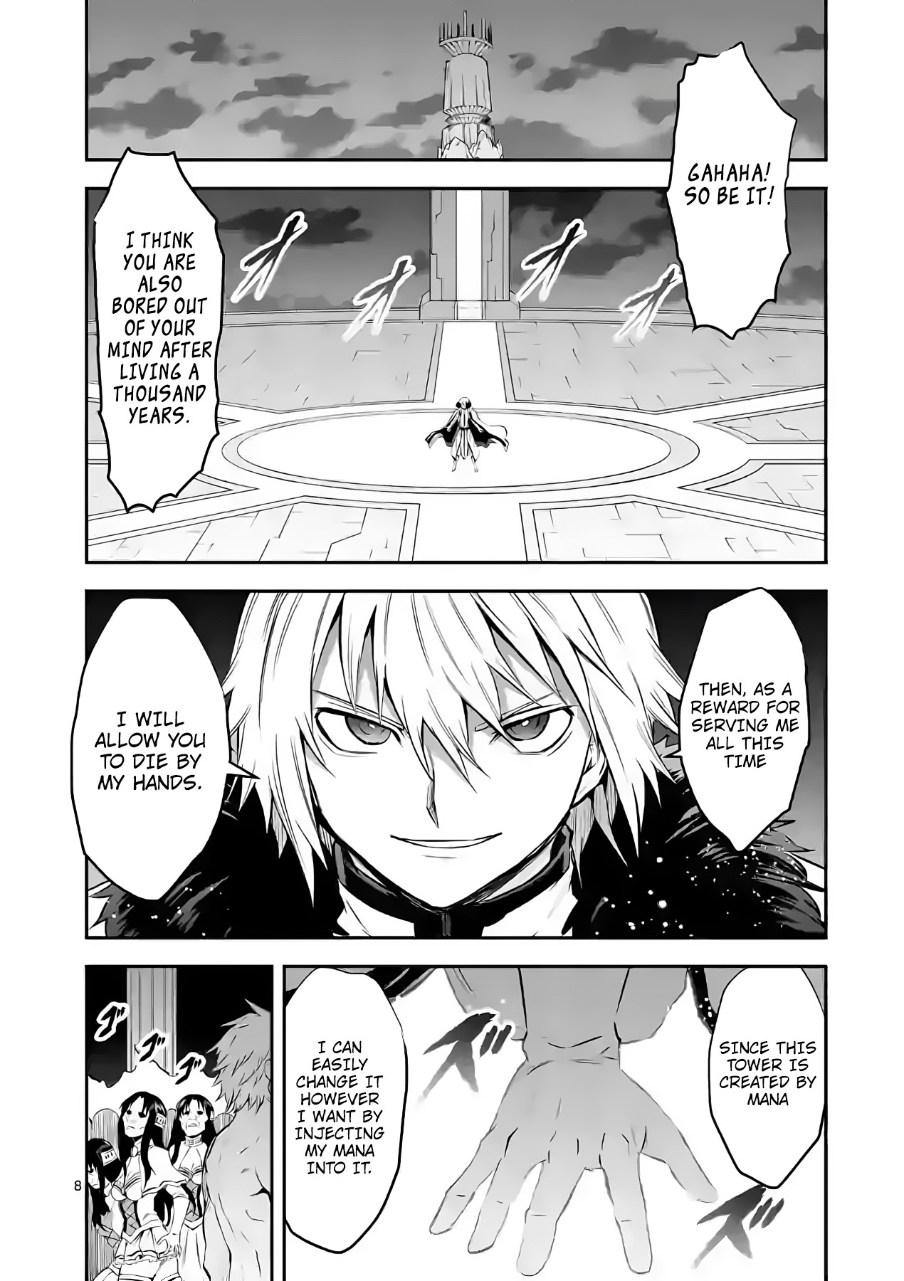 Yuusha ga Shinda! Chapter 185 page 8 - Chapter 185: Idiotic Decision