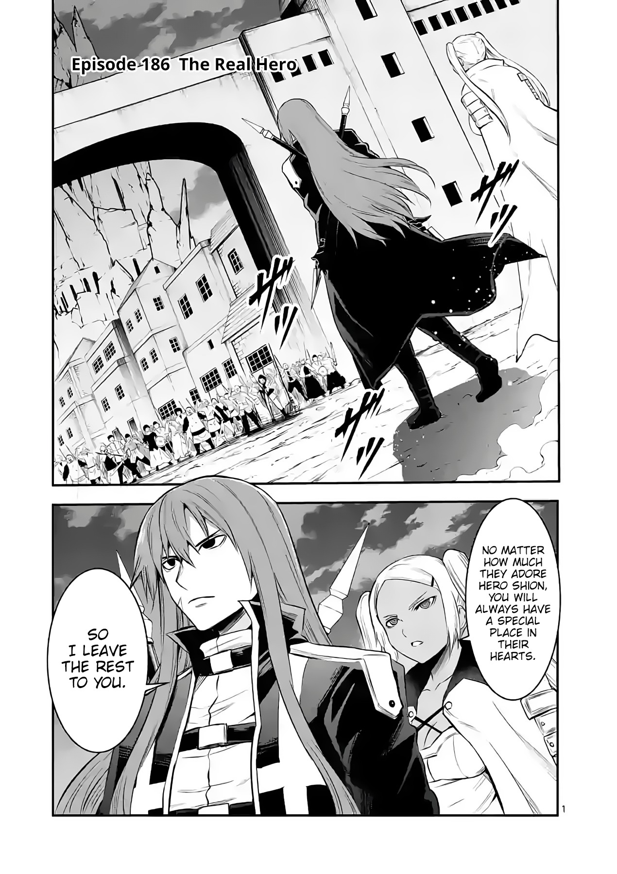 Yuusha ga Shinda! Chapter 186 page 1 - Chapter 186: The Real Hero