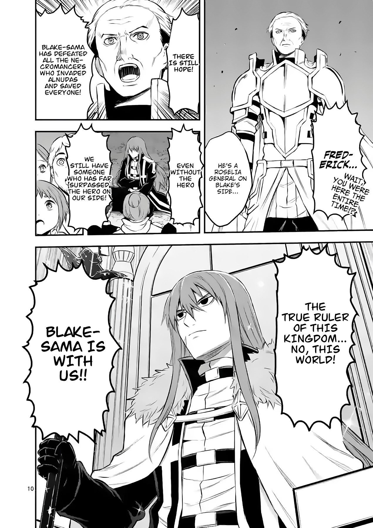 Yuusha ga Shinda! Chapter 186 page 10 - Chapter 186: The Real Hero