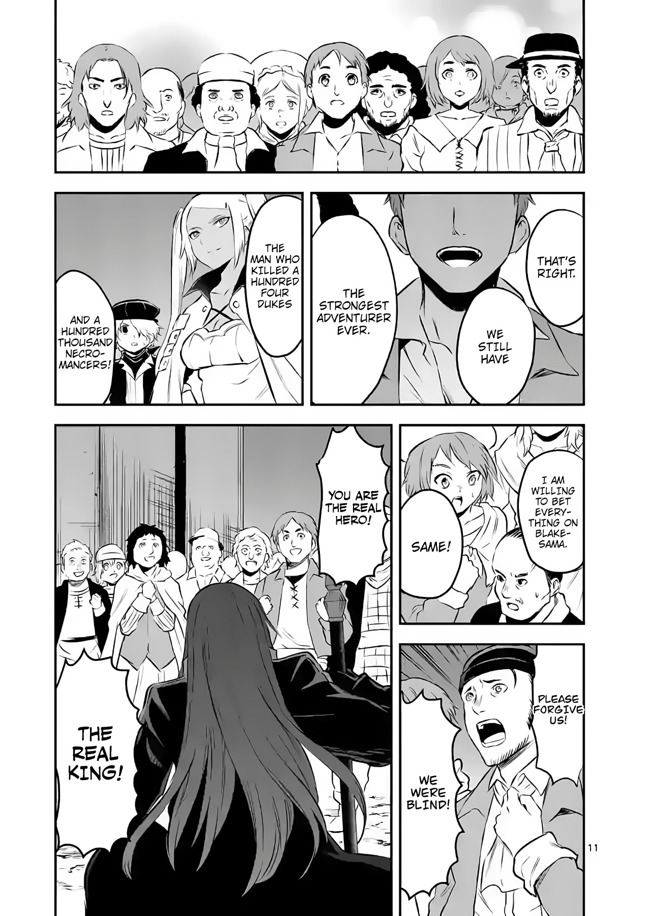 Yuusha ga Shinda! Chapter 186 page 11 - Chapter 186: The Real Hero