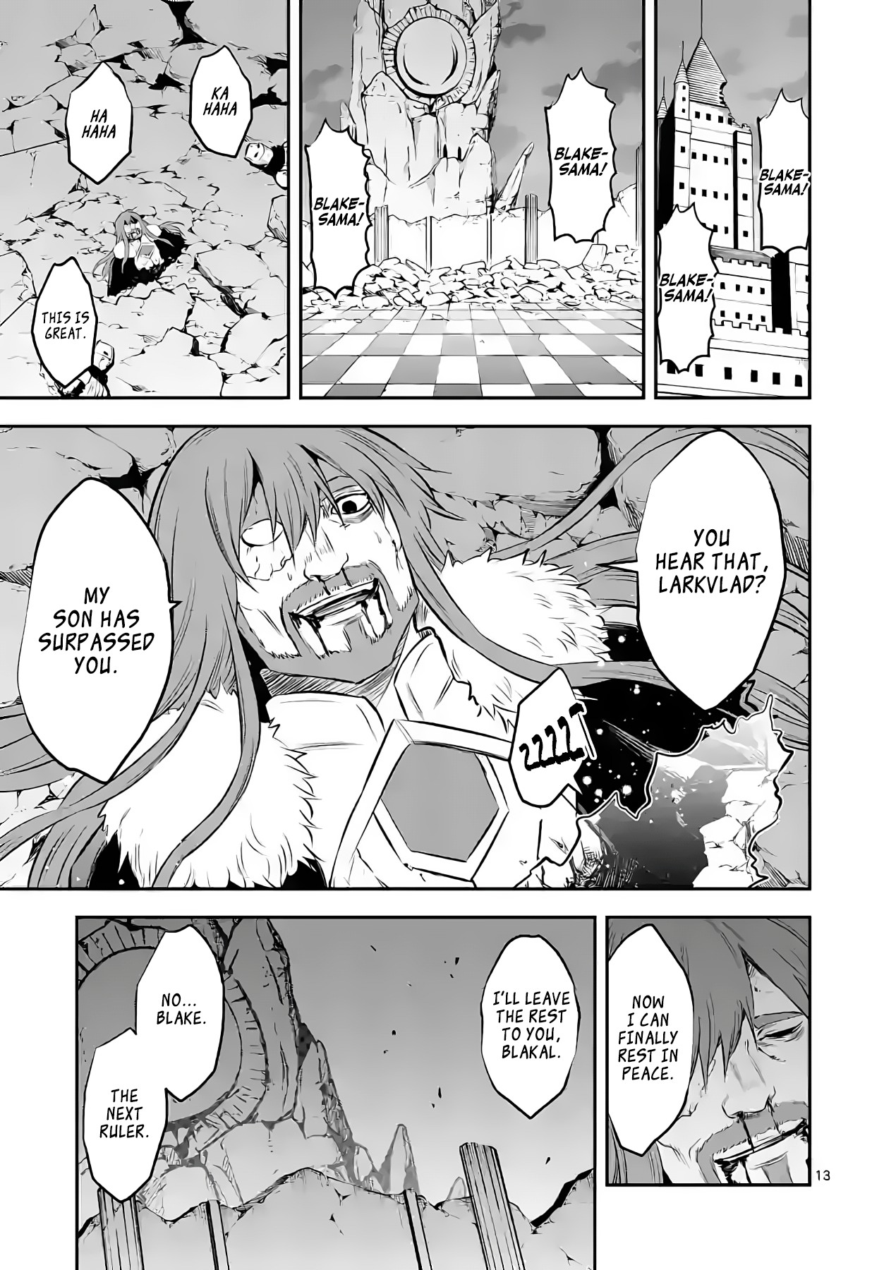 Yuusha ga Shinda! Chapter 186 page 13 - Chapter 186: The Real Hero