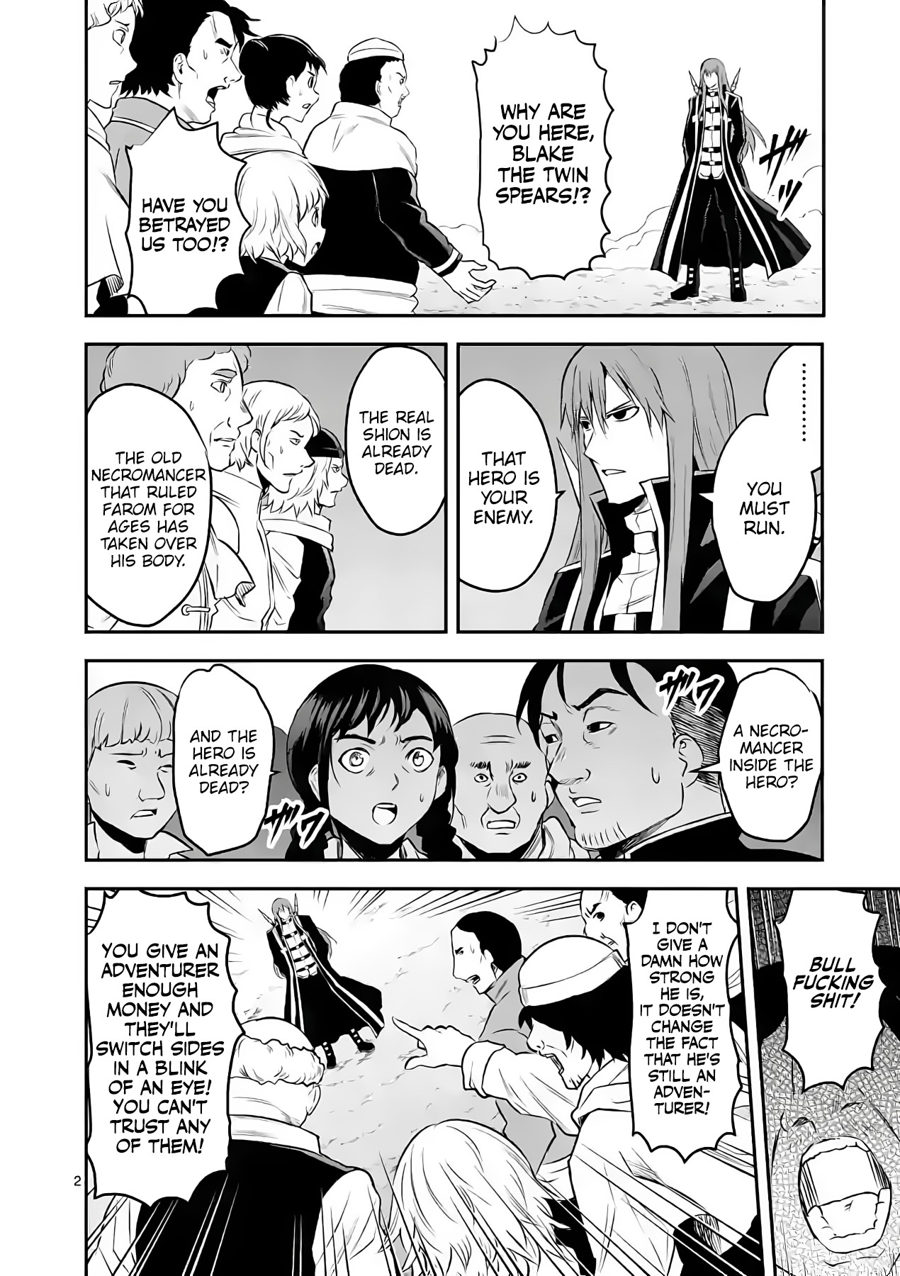 Yuusha ga Shinda! Chapter 186 page 2 - Chapter 186: The Real Hero