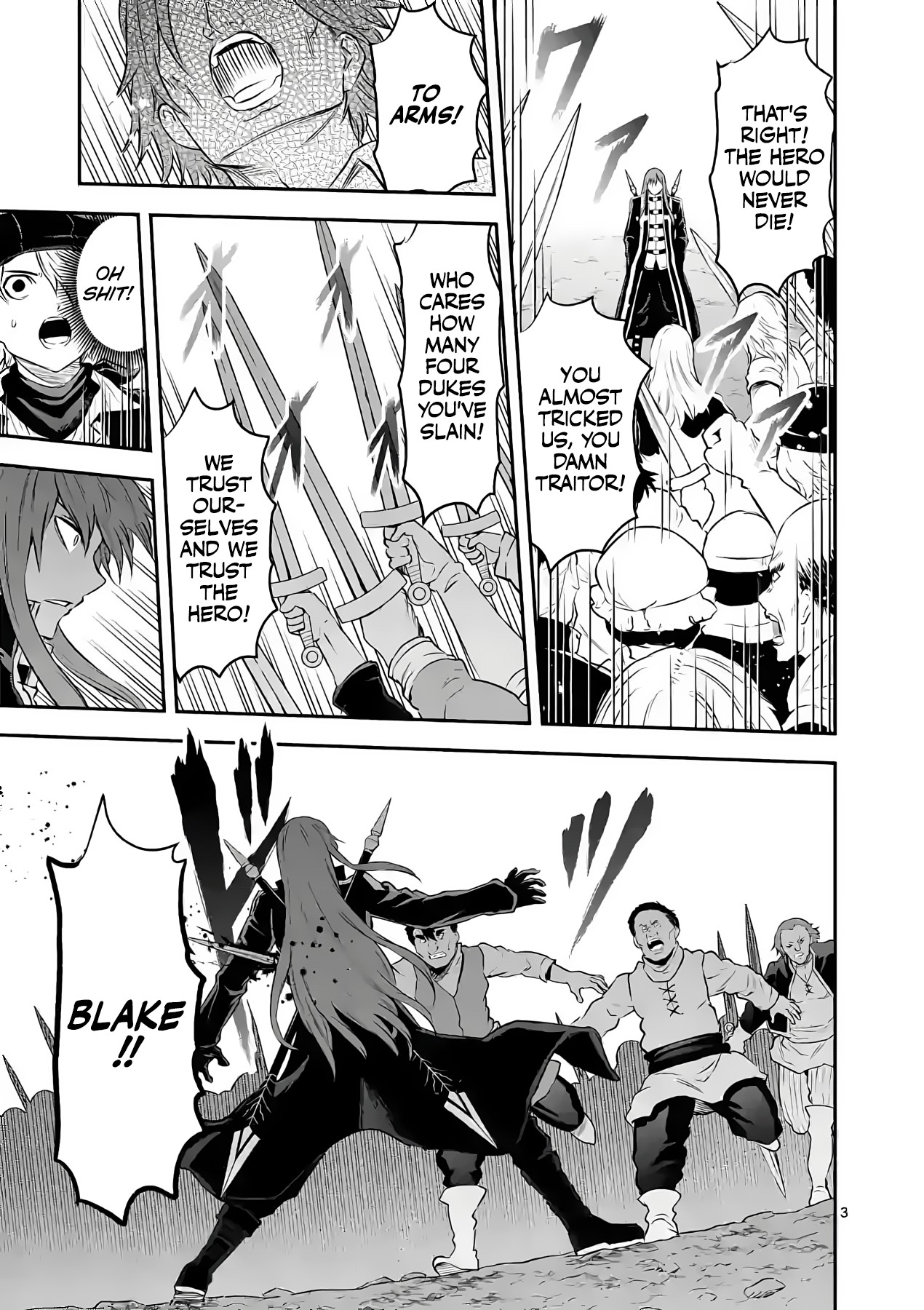 Yuusha ga Shinda! Chapter 186 page 3 - Chapter 186: The Real Hero