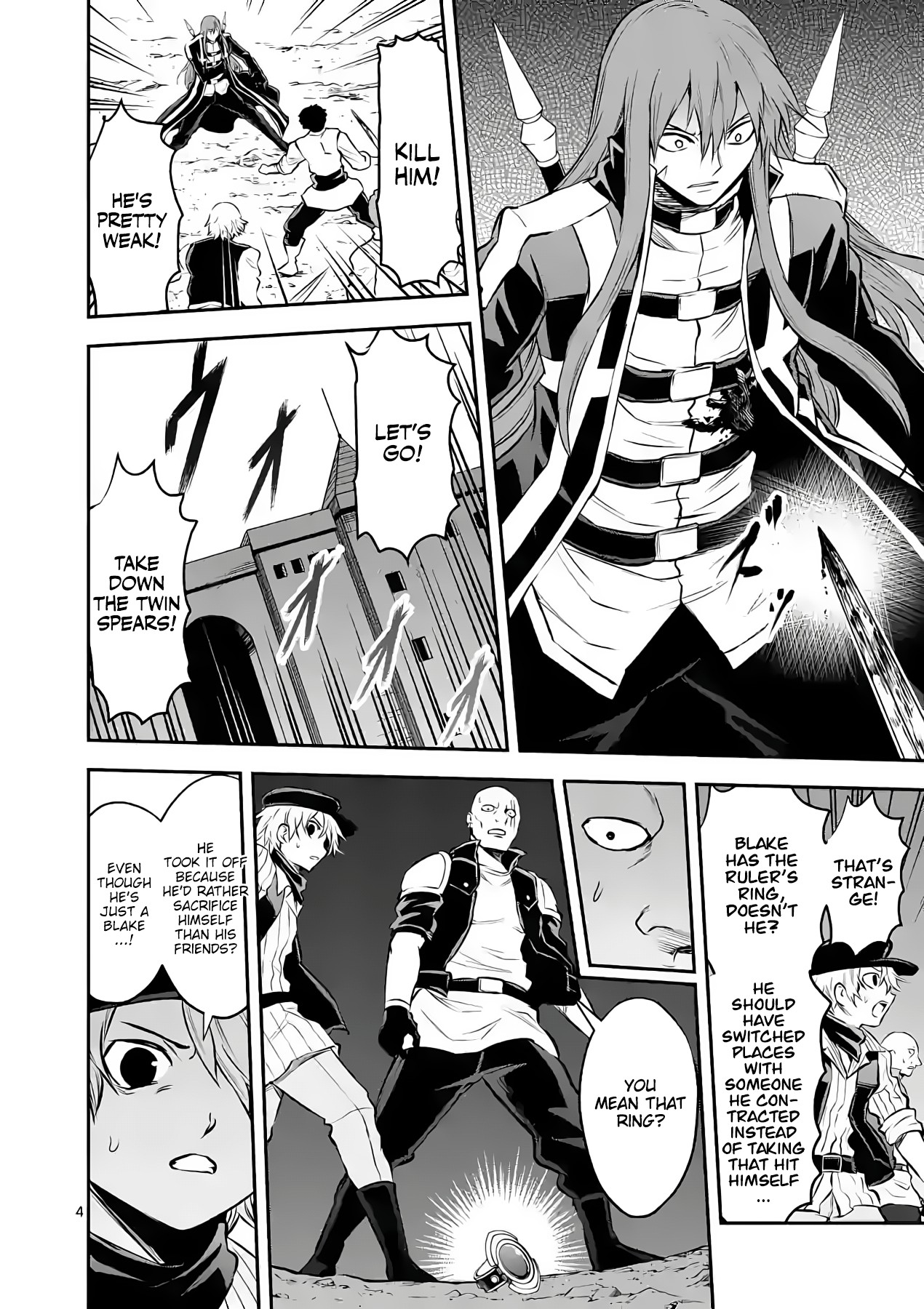Yuusha ga Shinda! Chapter 186 page 4 - Chapter 186: The Real Hero