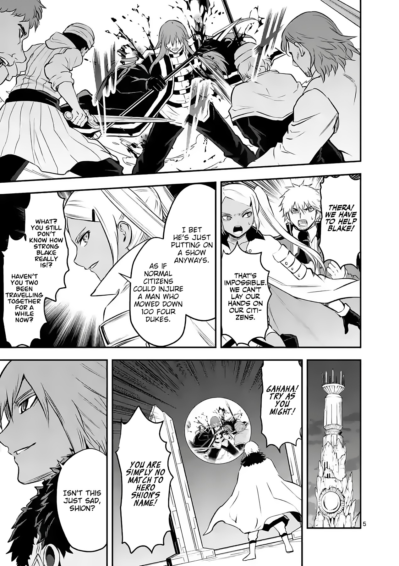 Yuusha ga Shinda! Chapter 186 page 5 - Chapter 186: The Real Hero