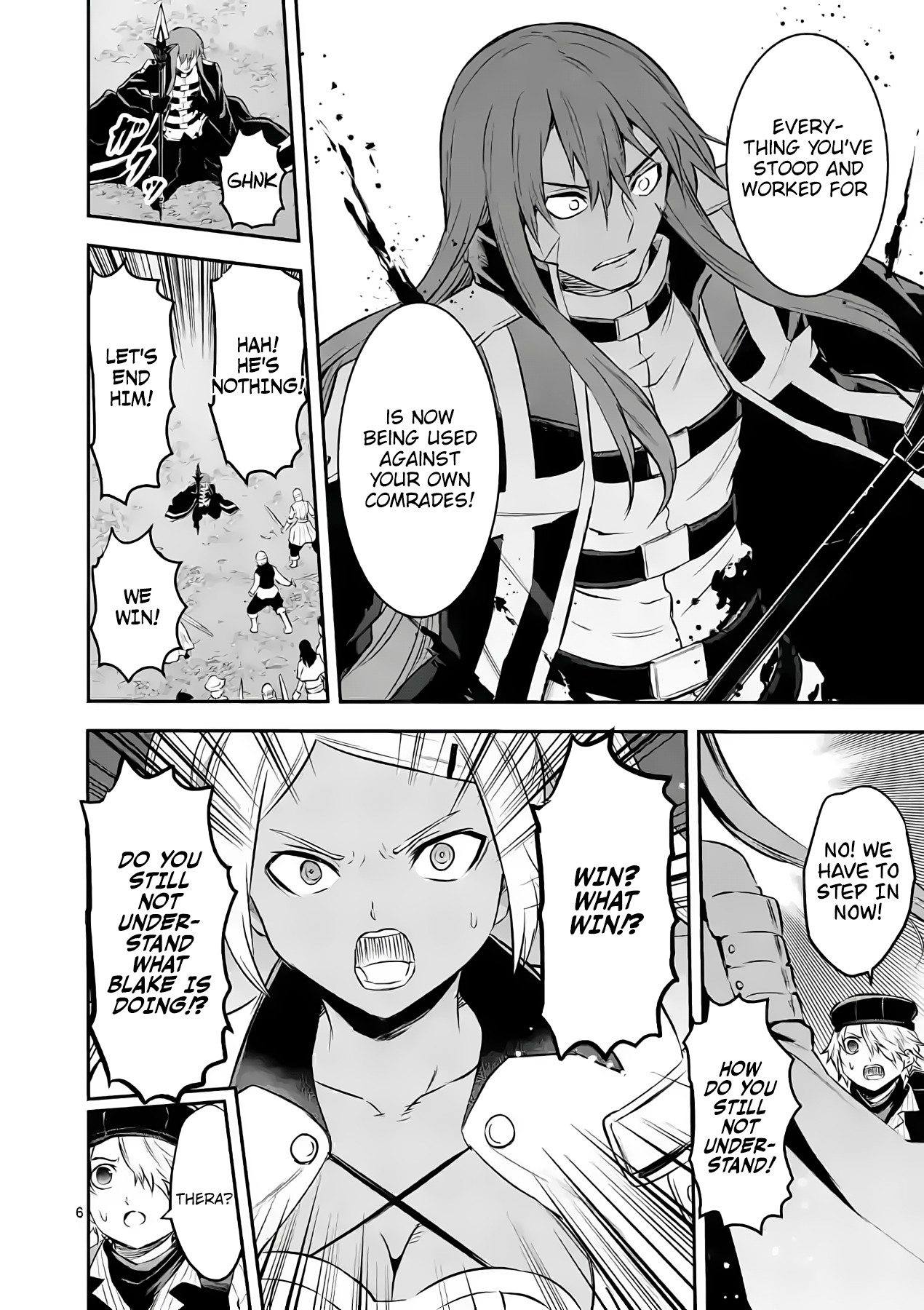 Yuusha ga Shinda! Chapter 186 page 6 - Chapter 186: The Real Hero
