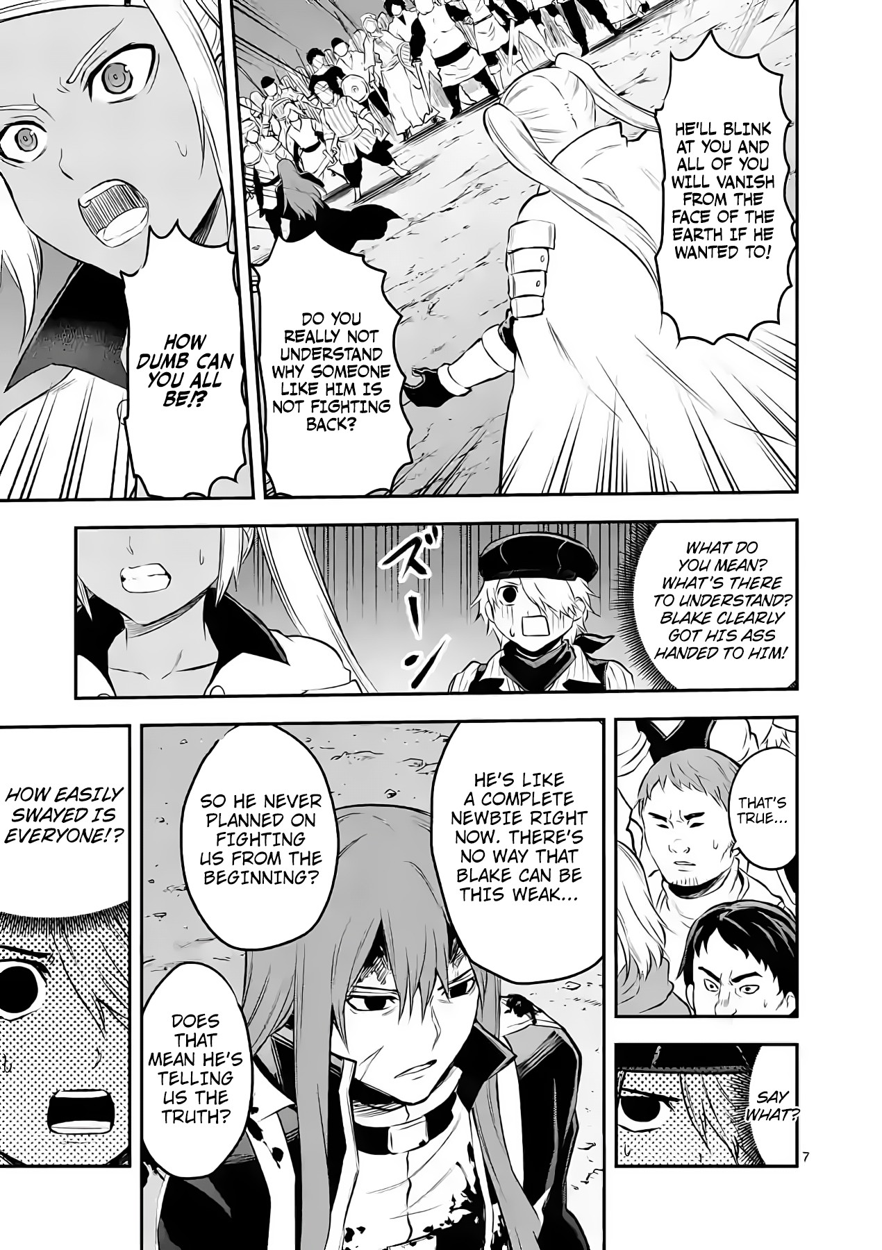Yuusha ga Shinda! Chapter 186 page 7 - Chapter 186: The Real Hero