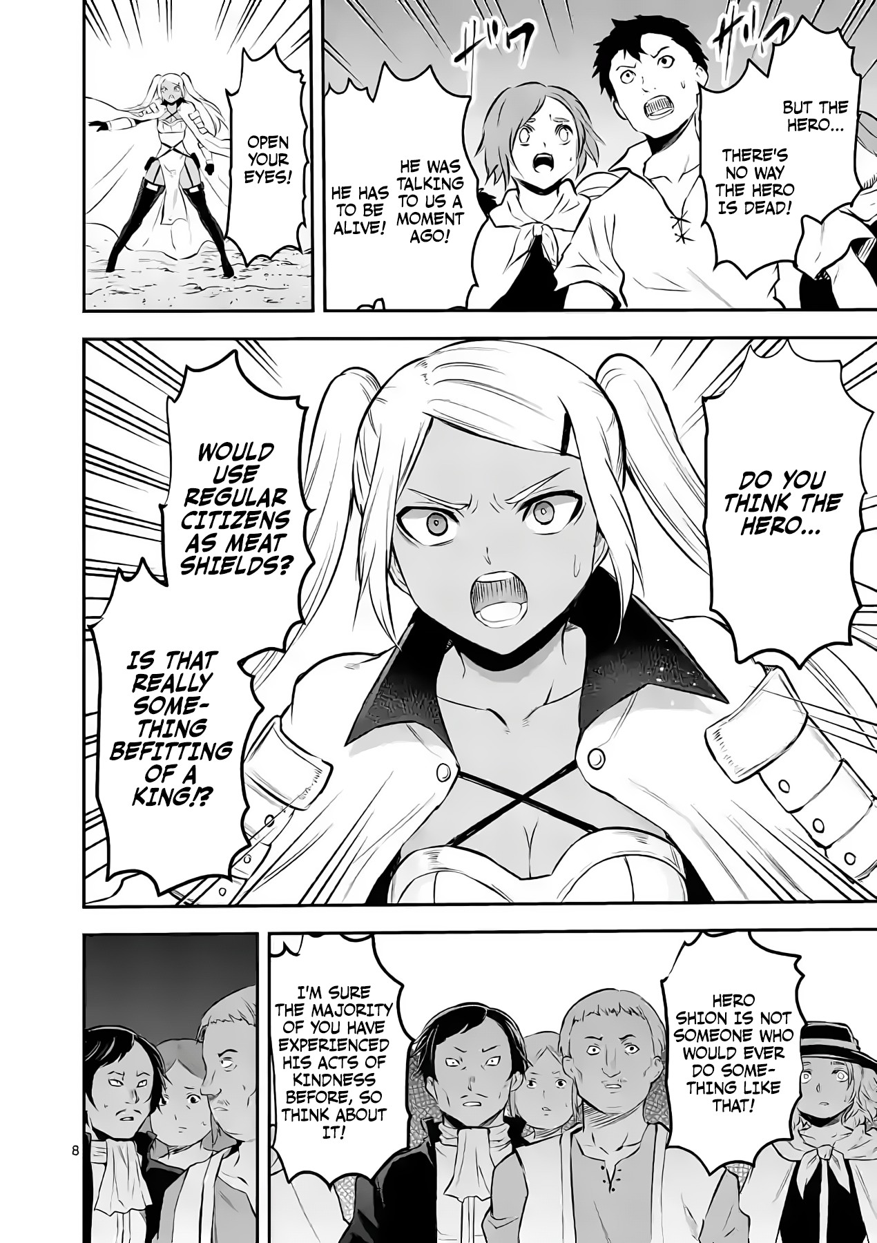 Yuusha ga Shinda! Chapter 186 page 8 - Chapter 186: The Real Hero