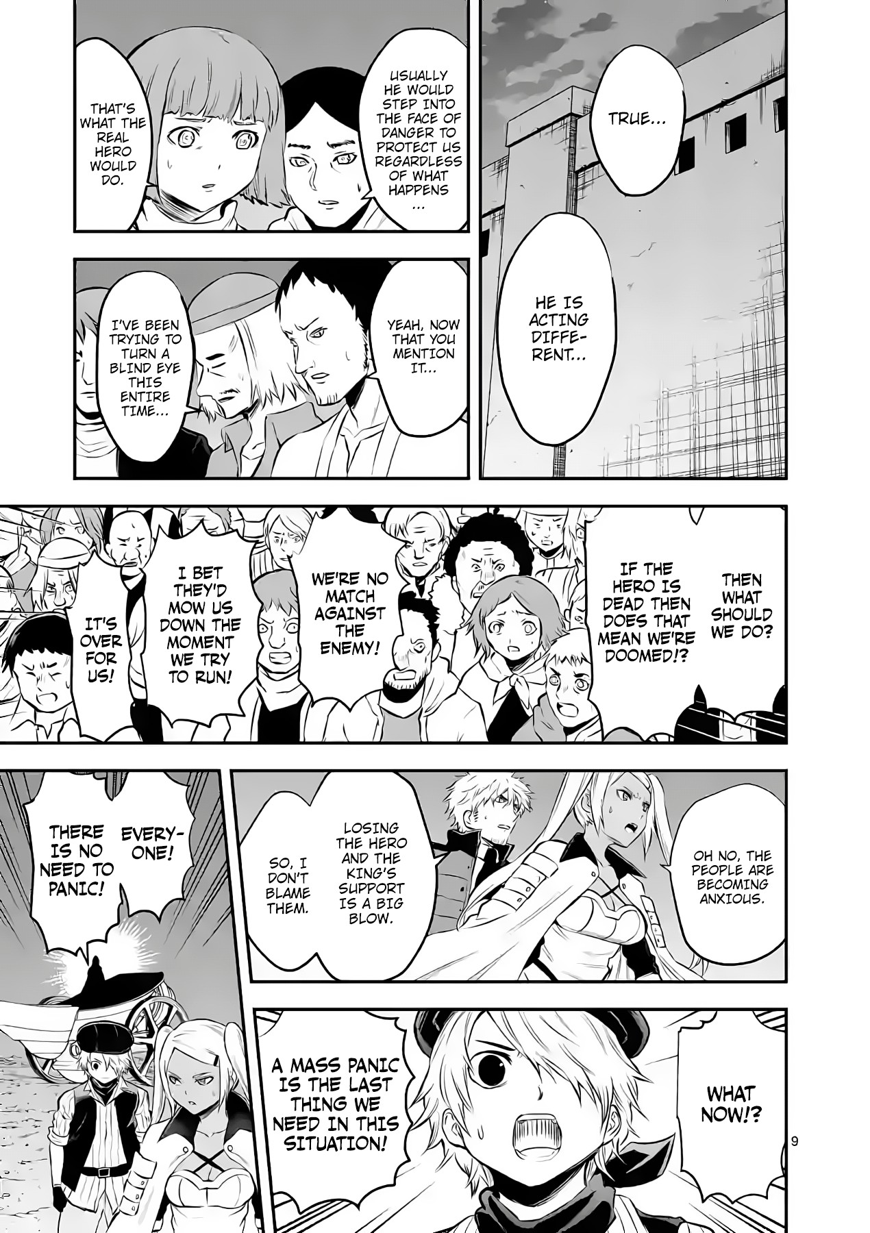 Yuusha ga Shinda! Chapter 186 page 9 - Chapter 186: The Real Hero