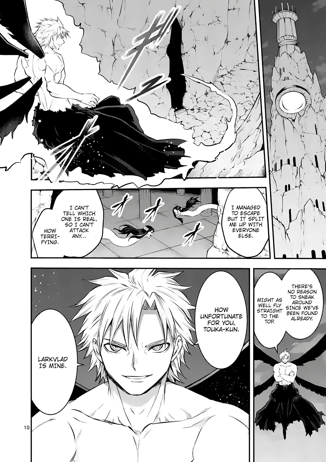 Yuusha ga Shinda! Chapter 187 page 10 - Chapter 187: God's Mana