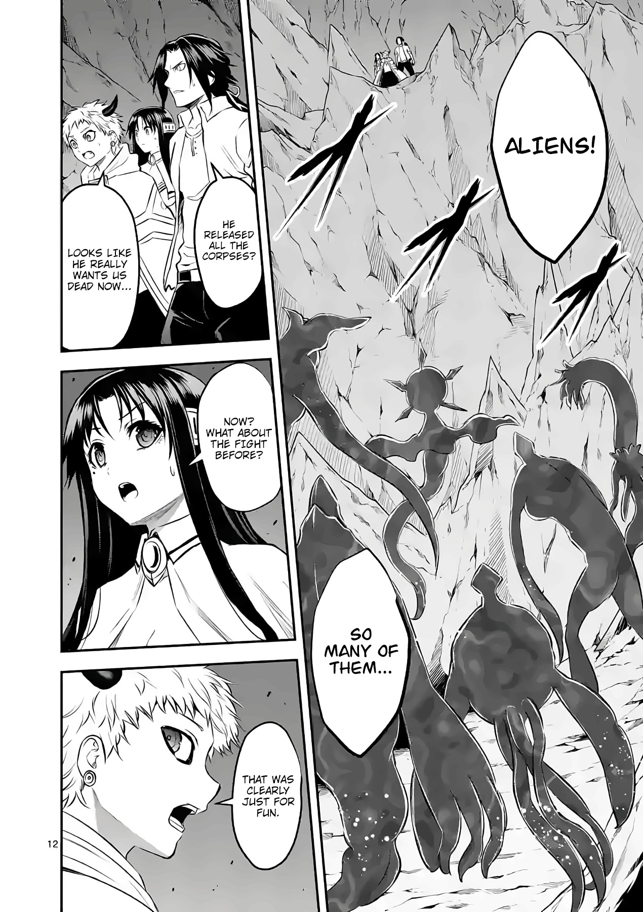 Yuusha ga Shinda! Chapter 187 page 12 - Chapter 187: God's Mana