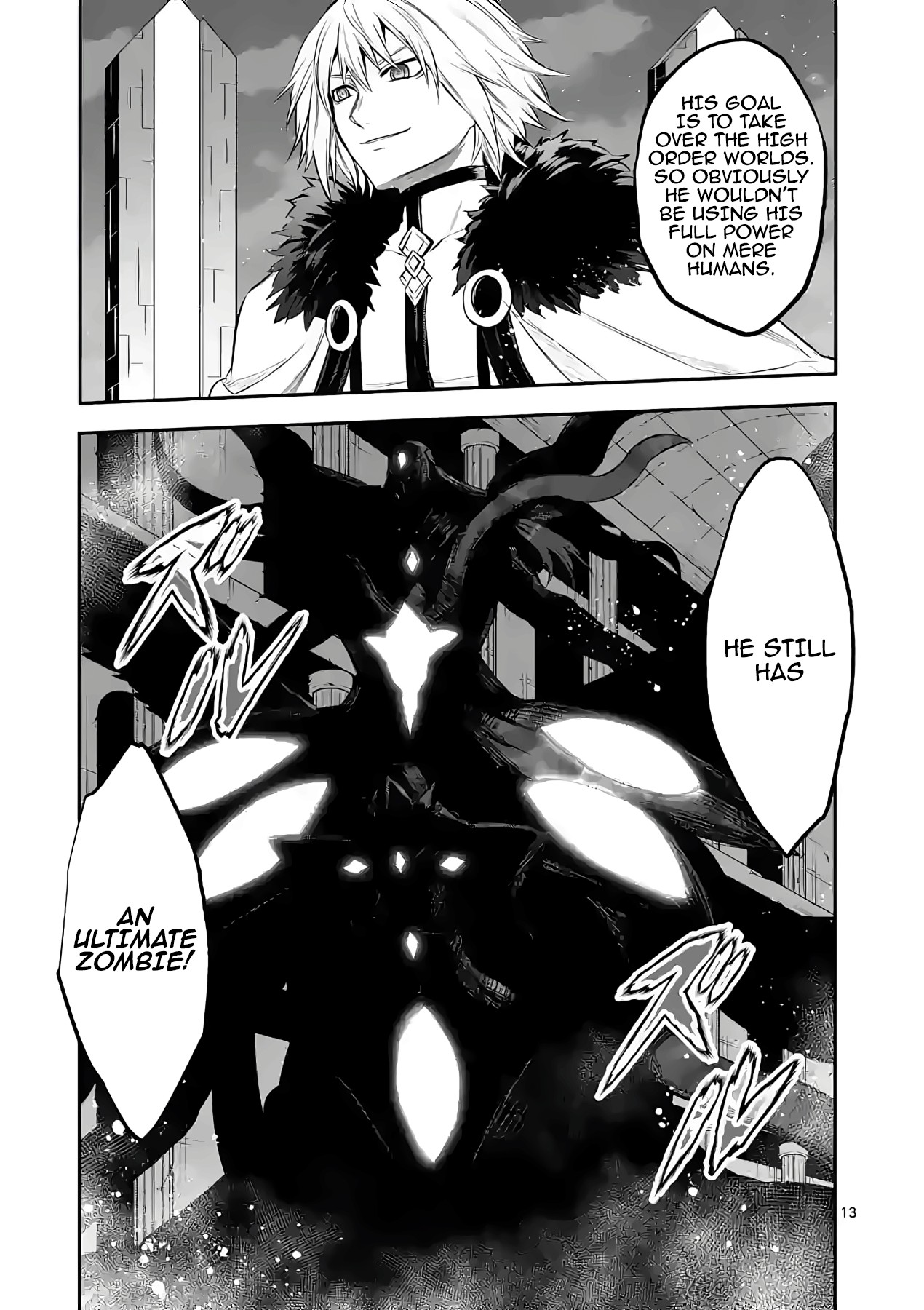 Yuusha ga Shinda! Chapter 187 page 13 - Chapter 187: God's Mana