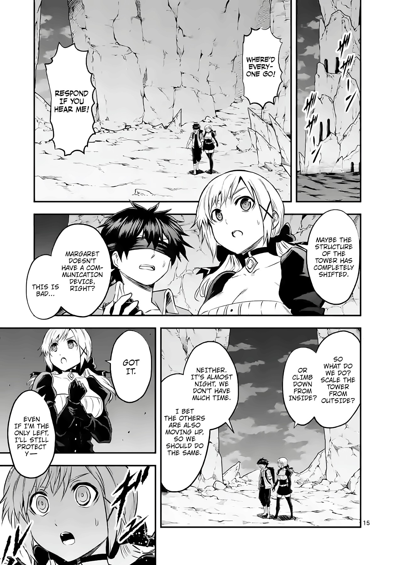 Yuusha ga Shinda! Chapter 187 page 15 - Chapter 187: God's Mana