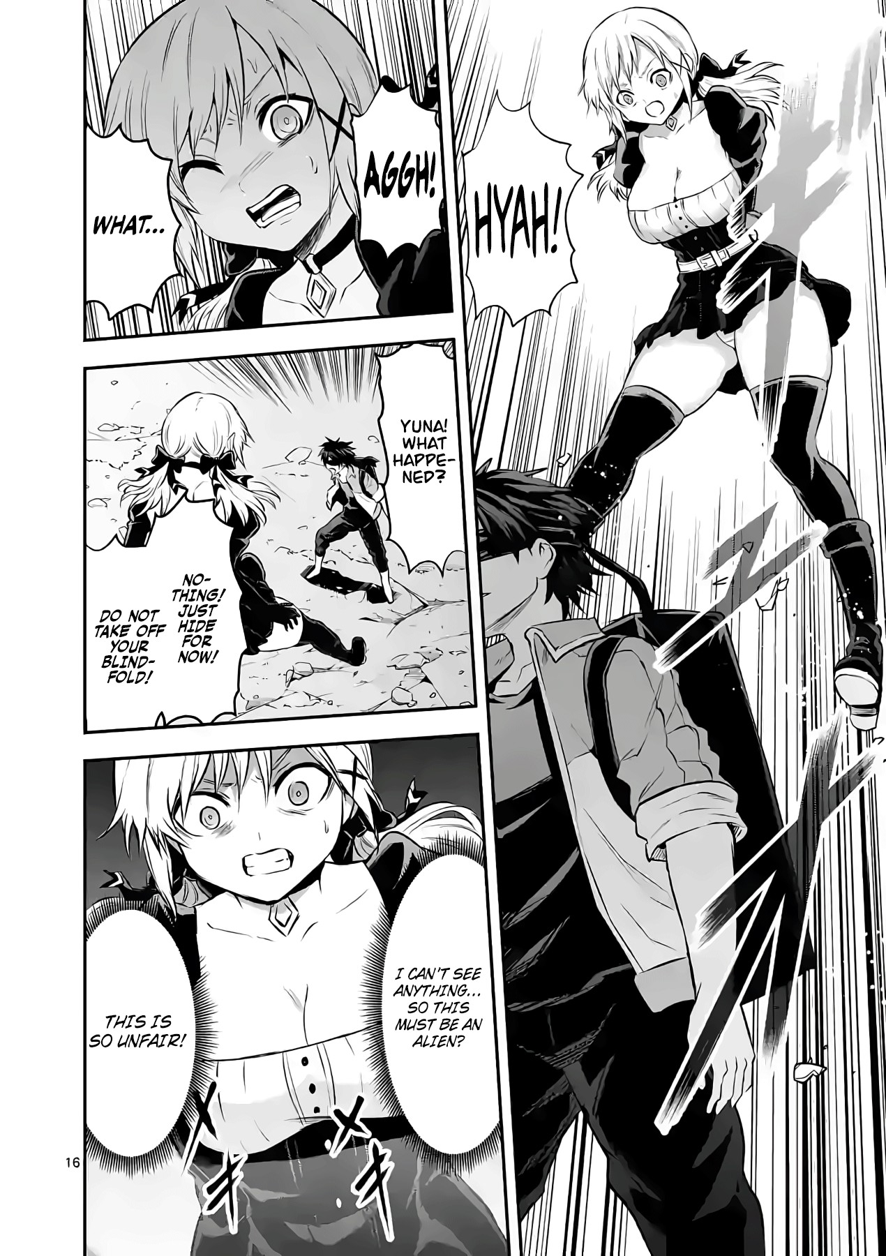Yuusha ga Shinda! Chapter 187 page 16 - Chapter 187: God's Mana