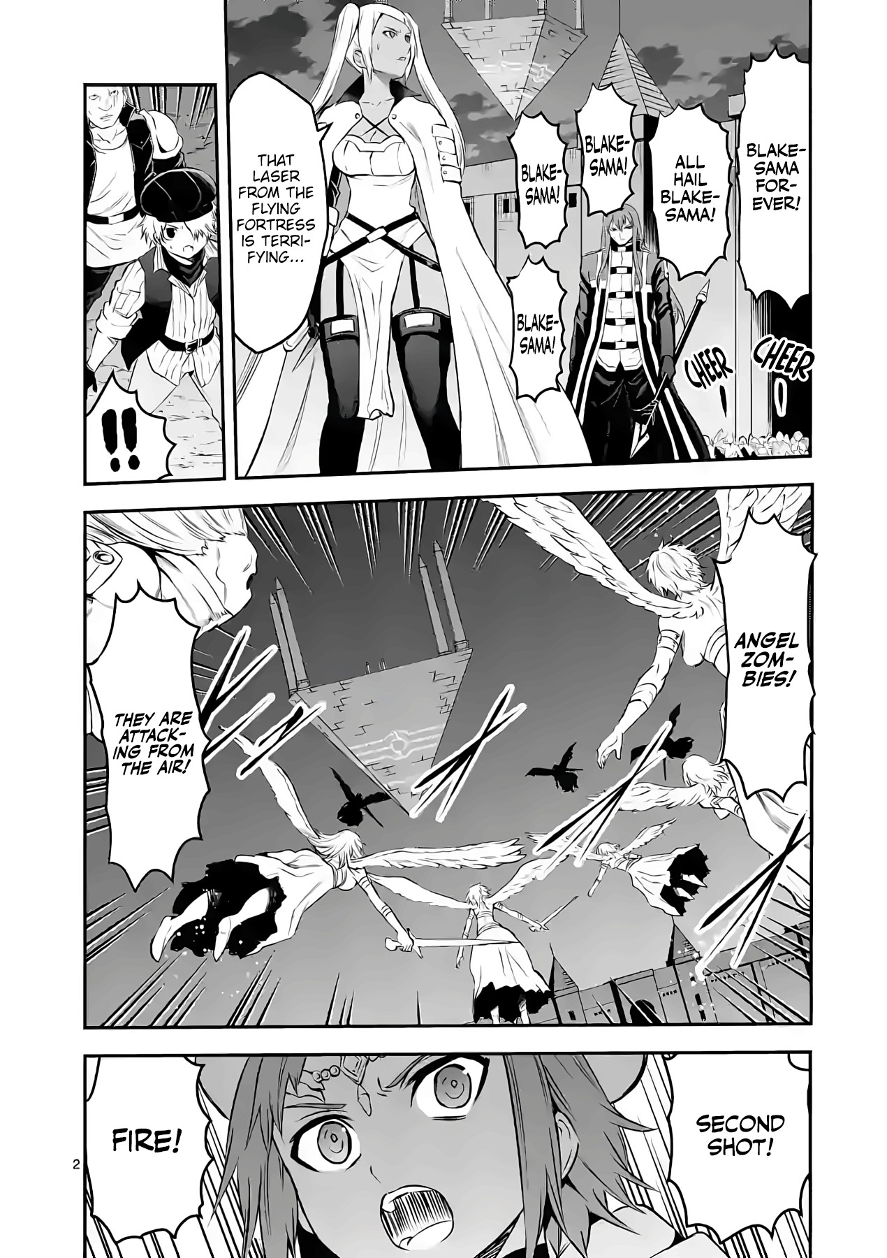 Yuusha ga Shinda! Chapter 187 page 2 - Chapter 187: God's Mana