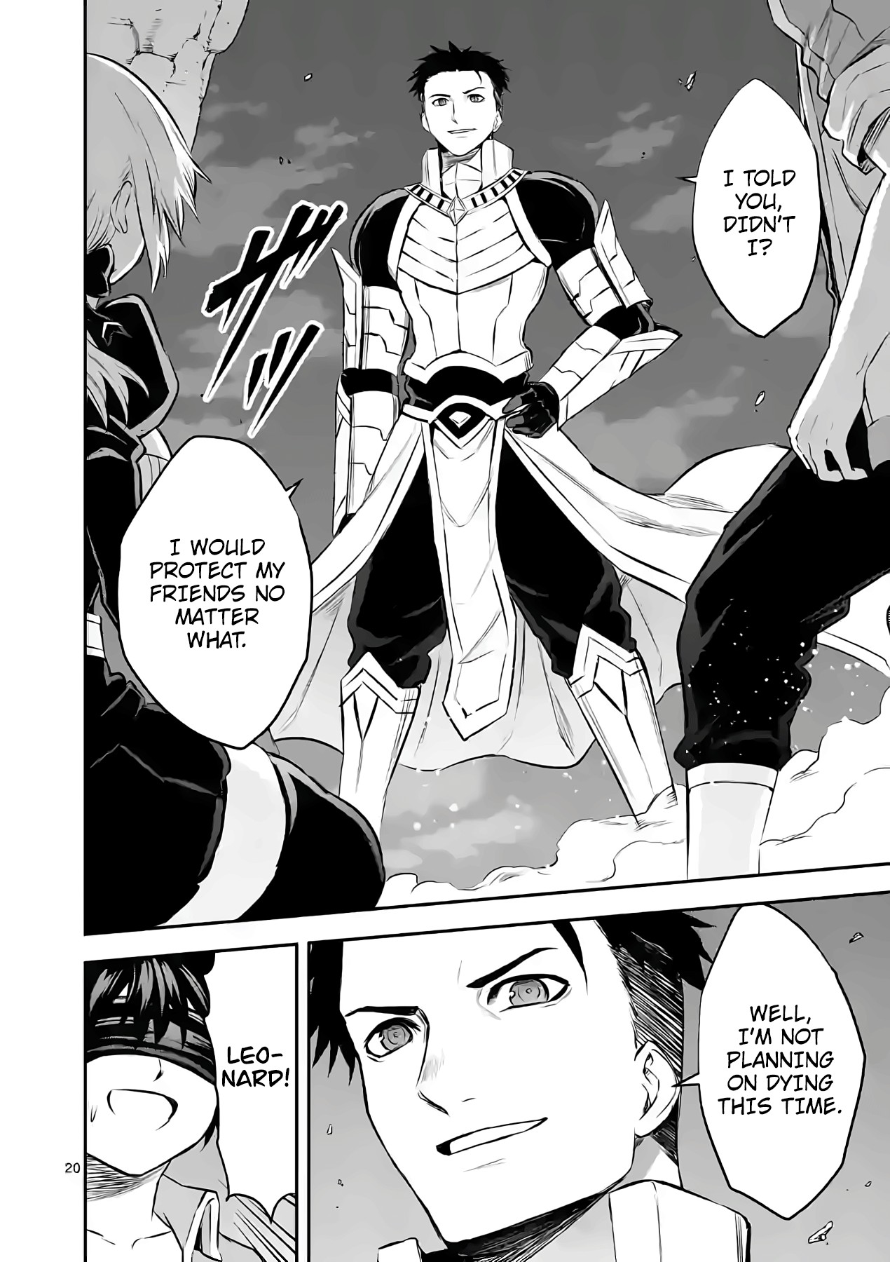 Yuusha ga Shinda! Chapter 187 page 20 - Chapter 187: God's Mana