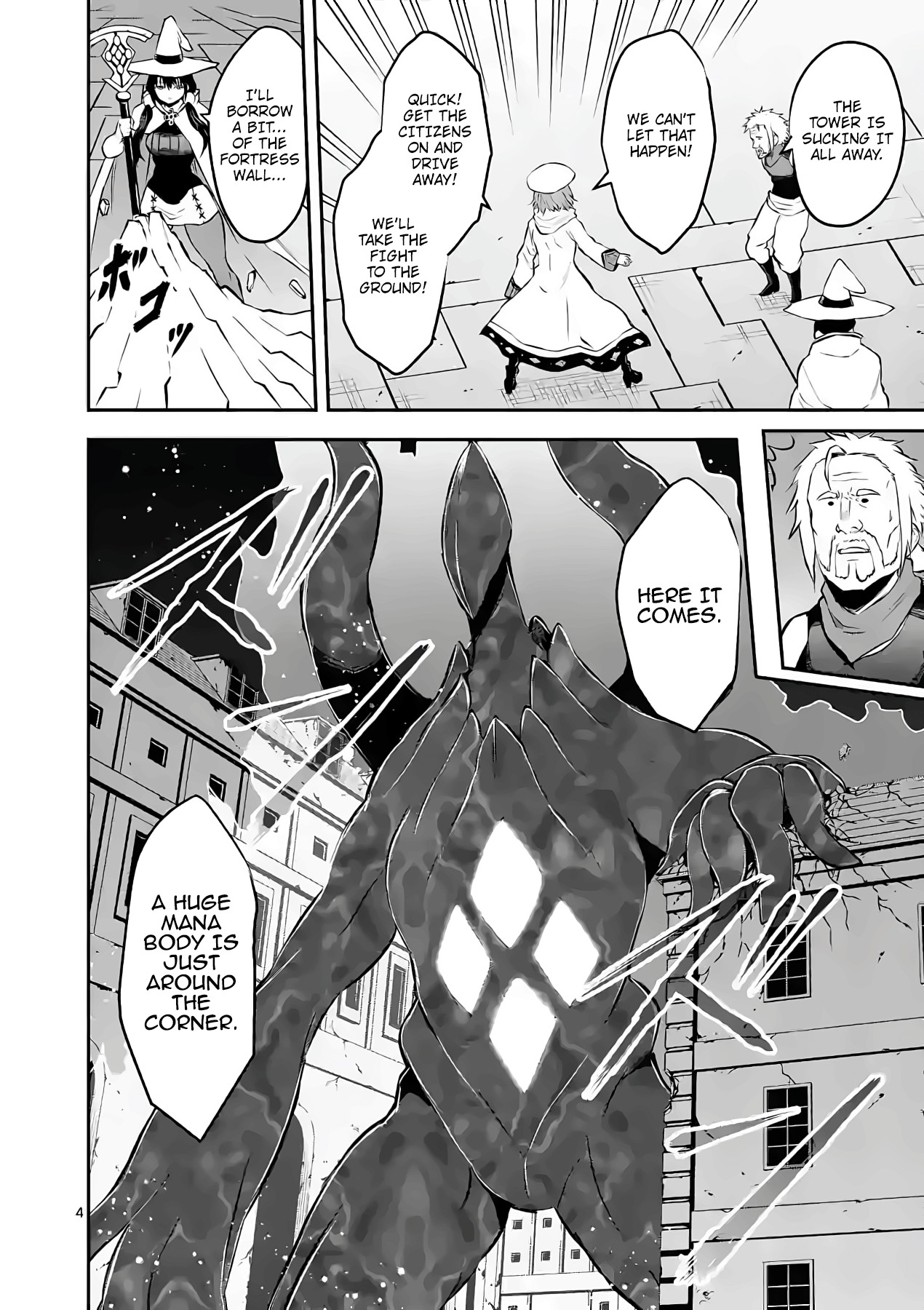 Yuusha ga Shinda! Chapter 187 page 4 - Chapter 187: God's Mana