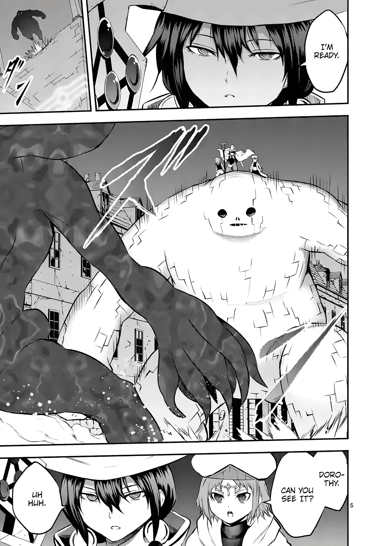 Yuusha ga Shinda! Chapter 187 page 5 - Chapter 187: God's Mana