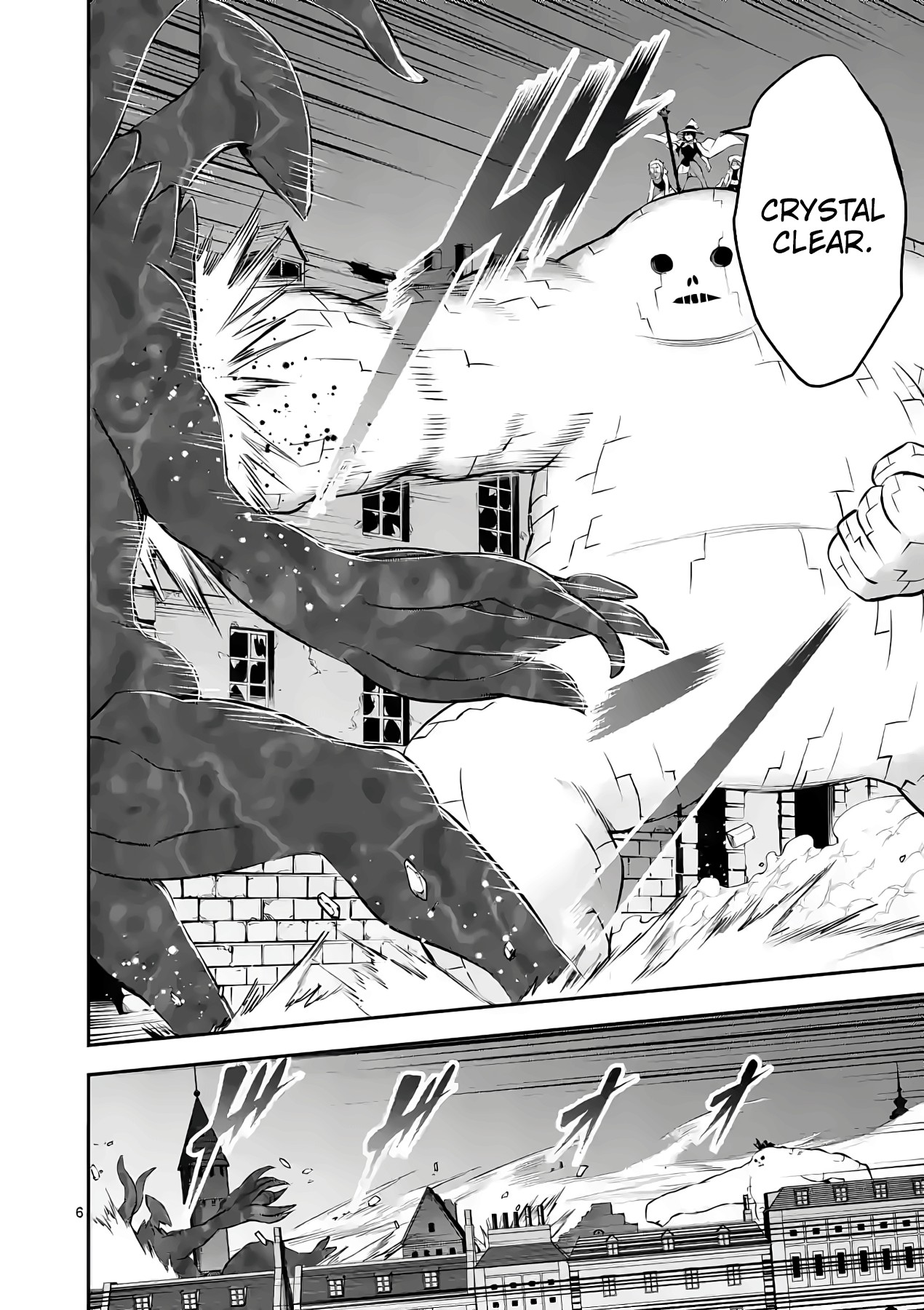 Yuusha ga Shinda! Chapter 187 page 6 - Chapter 187: God's Mana