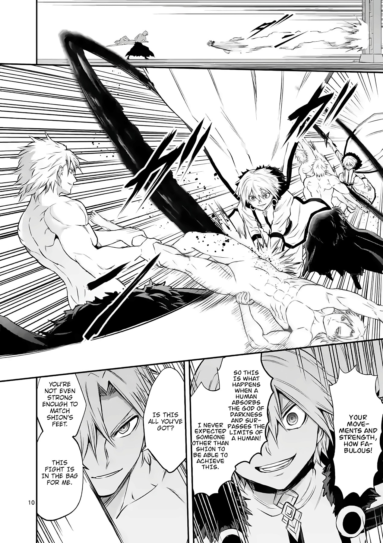 Yuusha ga Shinda! Chapter 188 page 10 - Chapter 188: The Ultimate Zombie