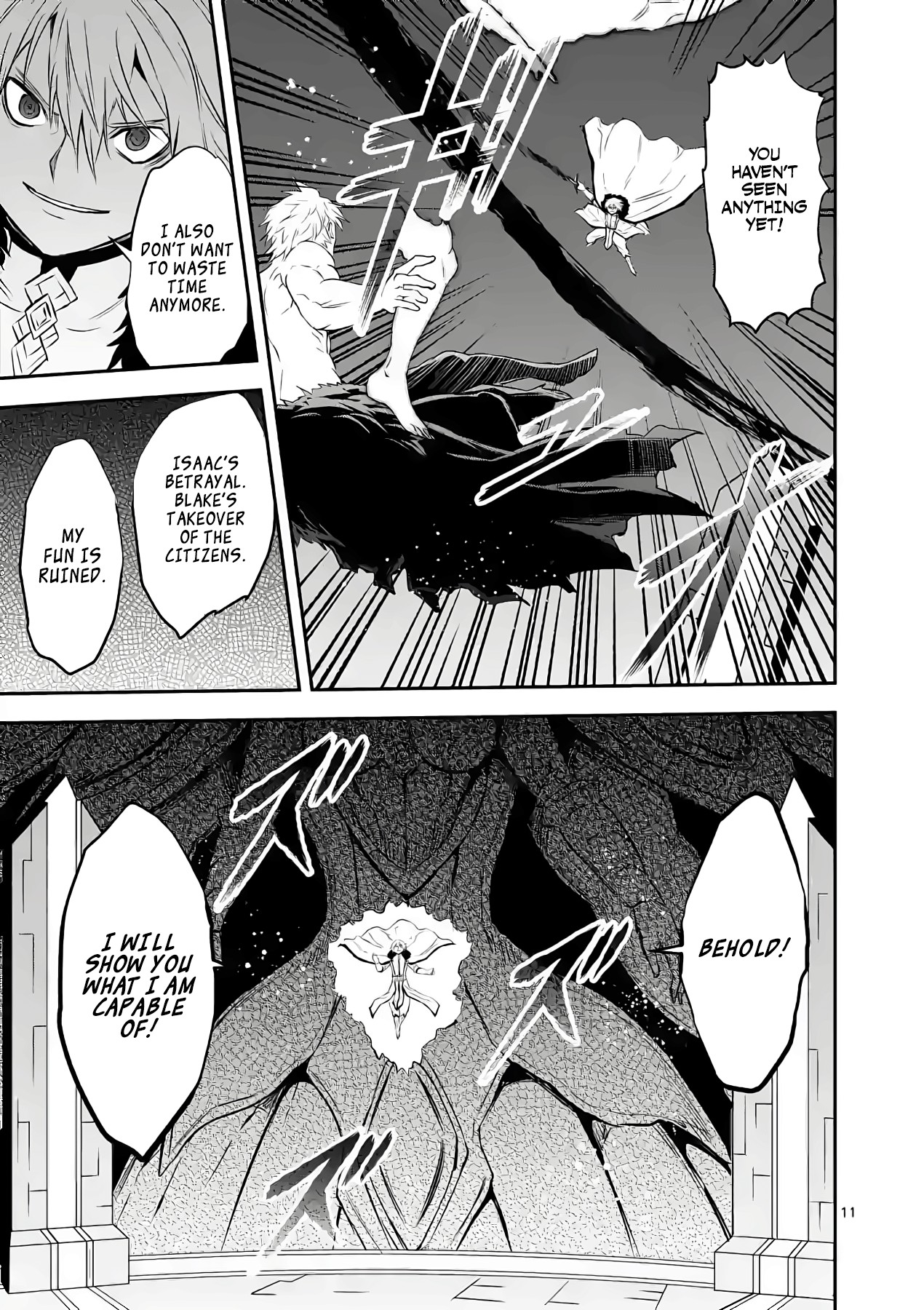Yuusha ga Shinda! Chapter 188 page 11 - Chapter 188: The Ultimate Zombie