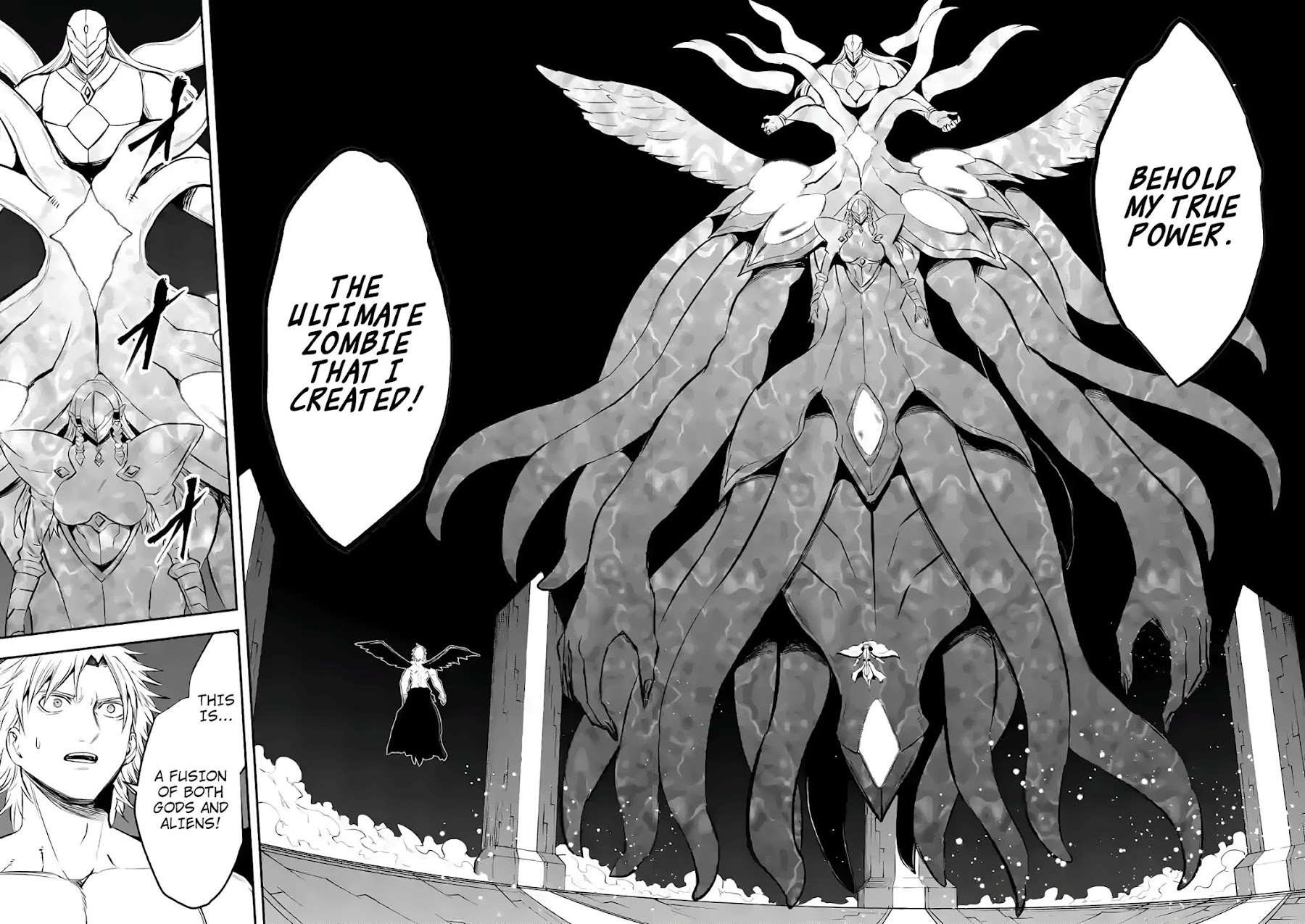 Yuusha ga Shinda! Chapter 188 page 14 - Chapter 188: The Ultimate Zombie