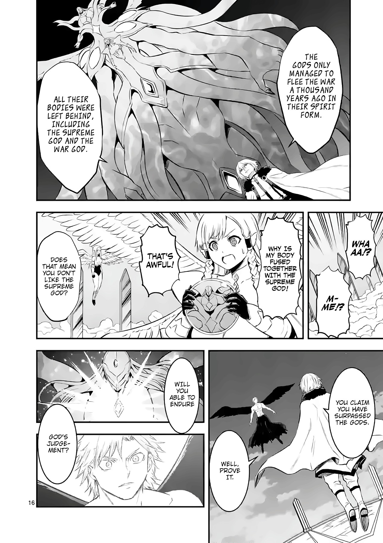 Yuusha ga Shinda! Chapter 188 page 15 - Chapter 188: The Ultimate Zombie