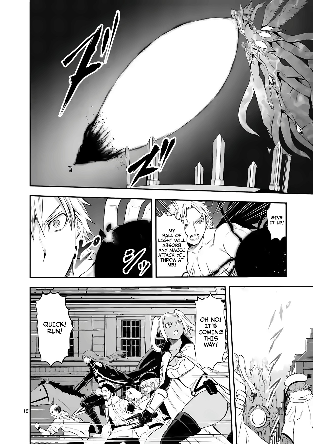 Yuusha ga Shinda! Chapter 188 page 17 - Chapter 188: The Ultimate Zombie