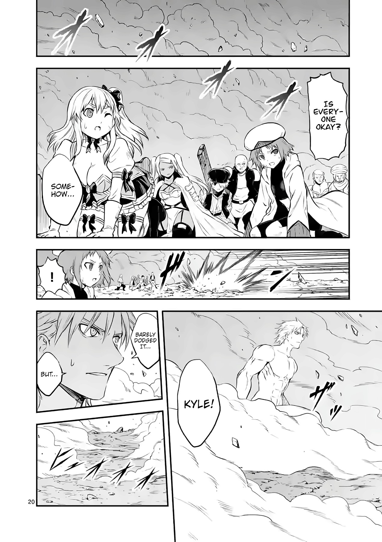 Yuusha ga Shinda! Chapter 188 page 19 - Chapter 188: The Ultimate Zombie