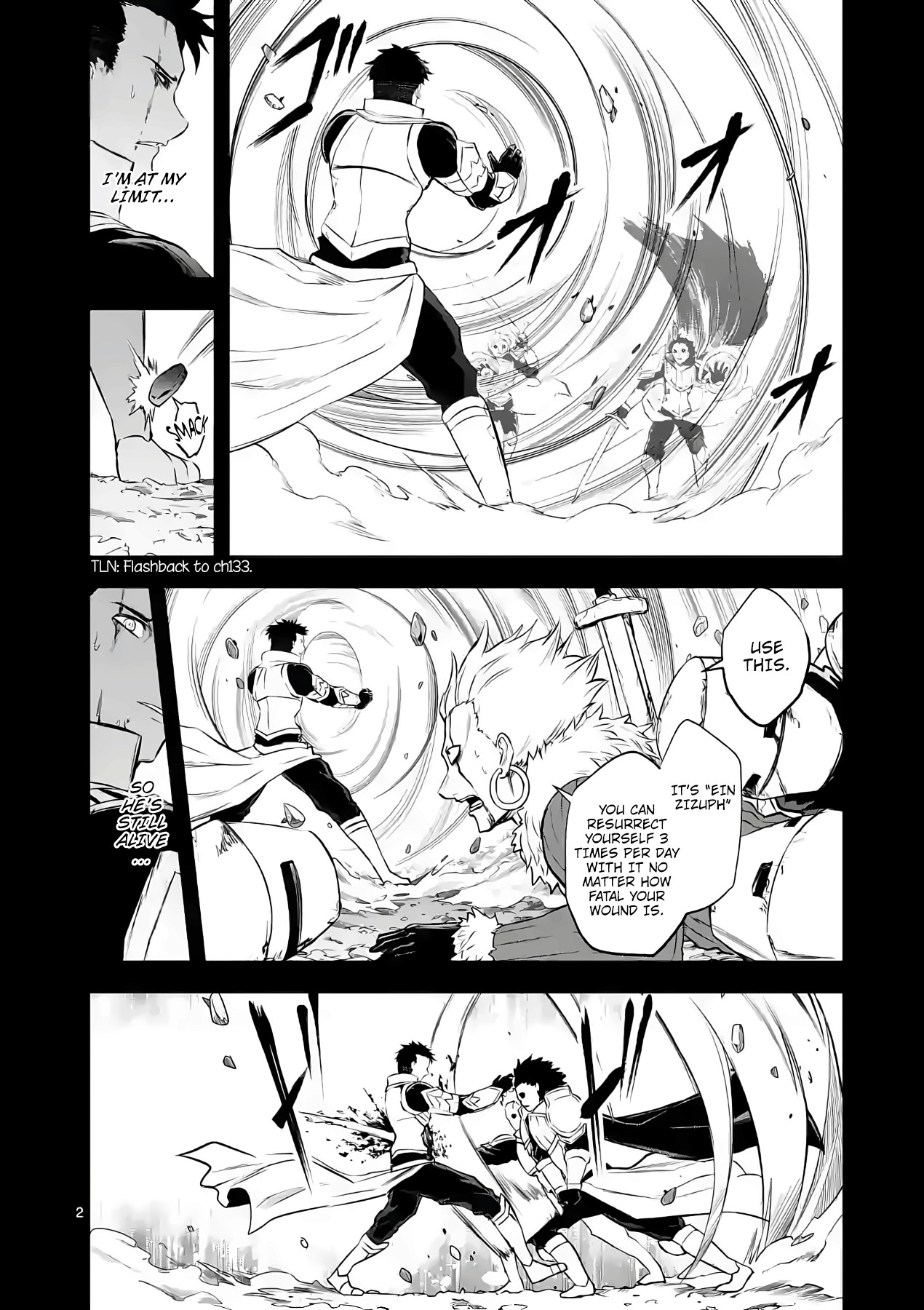 Yuusha ga Shinda! Chapter 188 page 2 - Chapter 188: The Ultimate Zombie