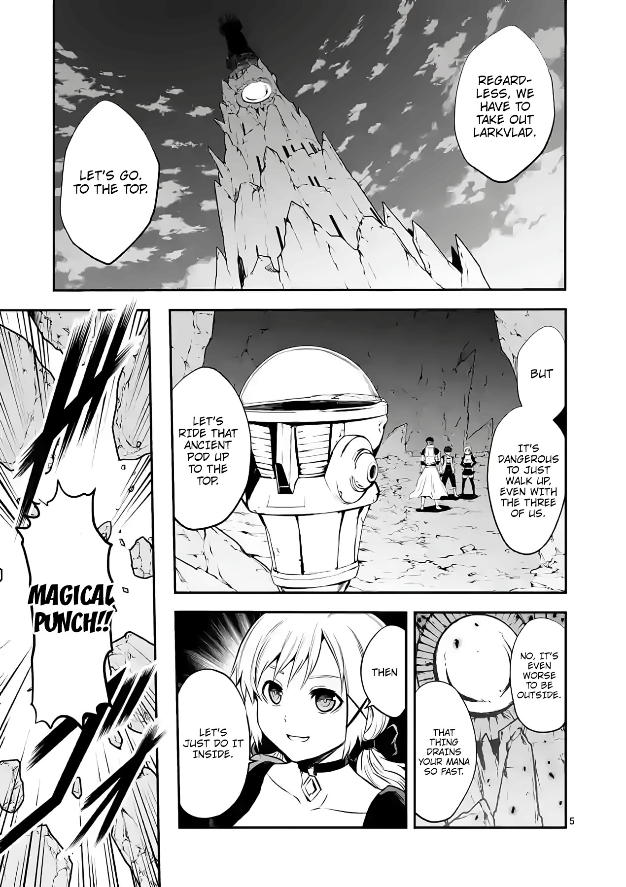 Yuusha ga Shinda! Chapter 188 page 5 - Chapter 188: The Ultimate Zombie