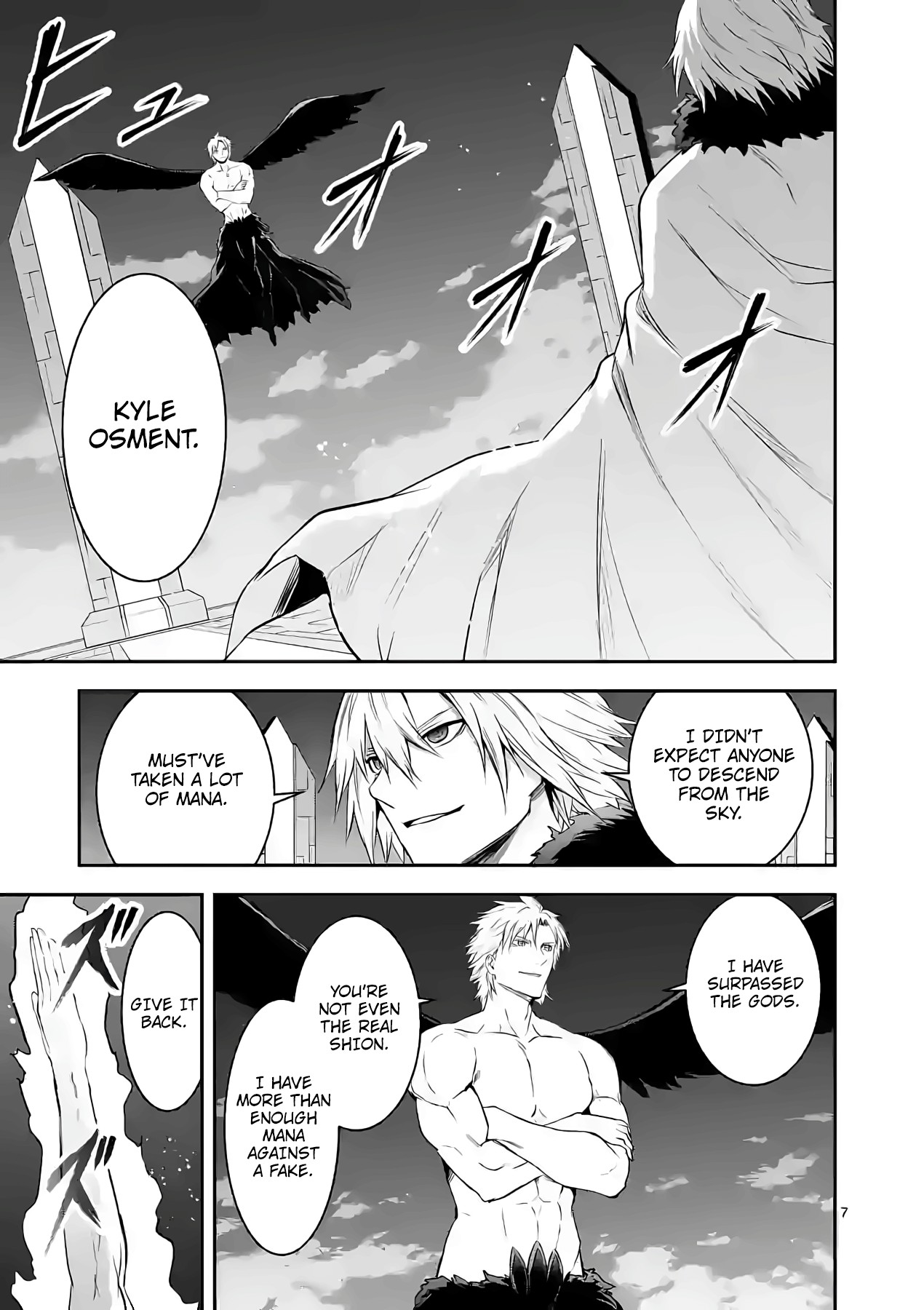 Yuusha ga Shinda! Chapter 188 page 7 - Chapter 188: The Ultimate Zombie