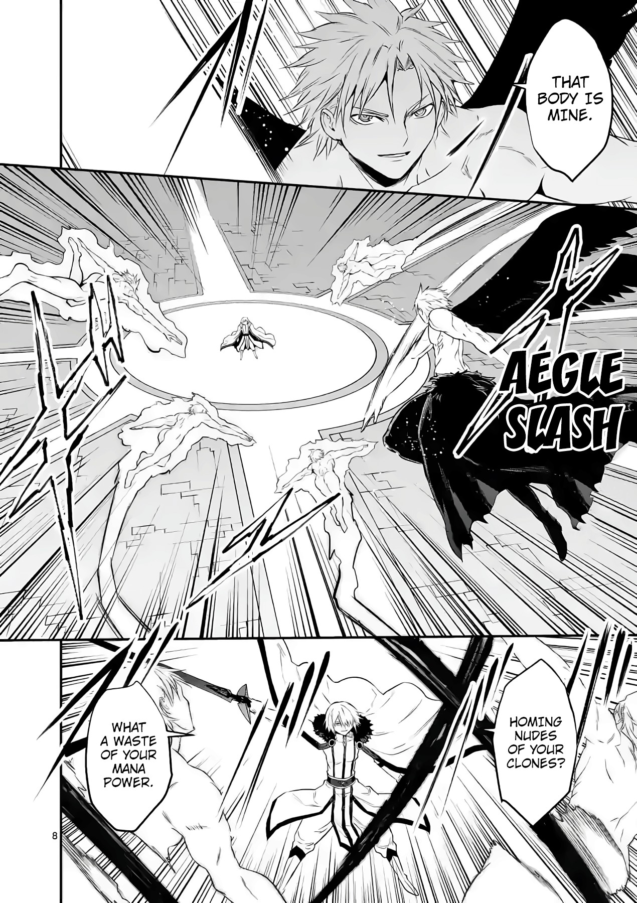 Yuusha ga Shinda! Chapter 188 page 8 - Chapter 188: The Ultimate Zombie