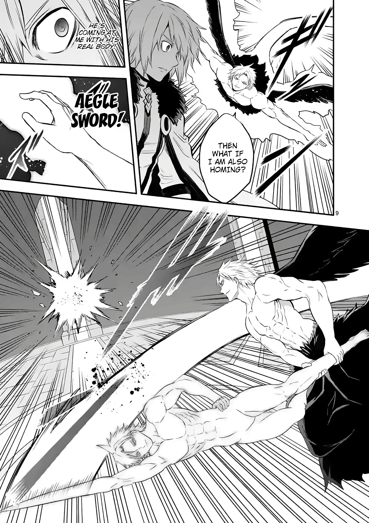 Yuusha ga Shinda! Chapter 188 page 9 - Chapter 188: The Ultimate Zombie
