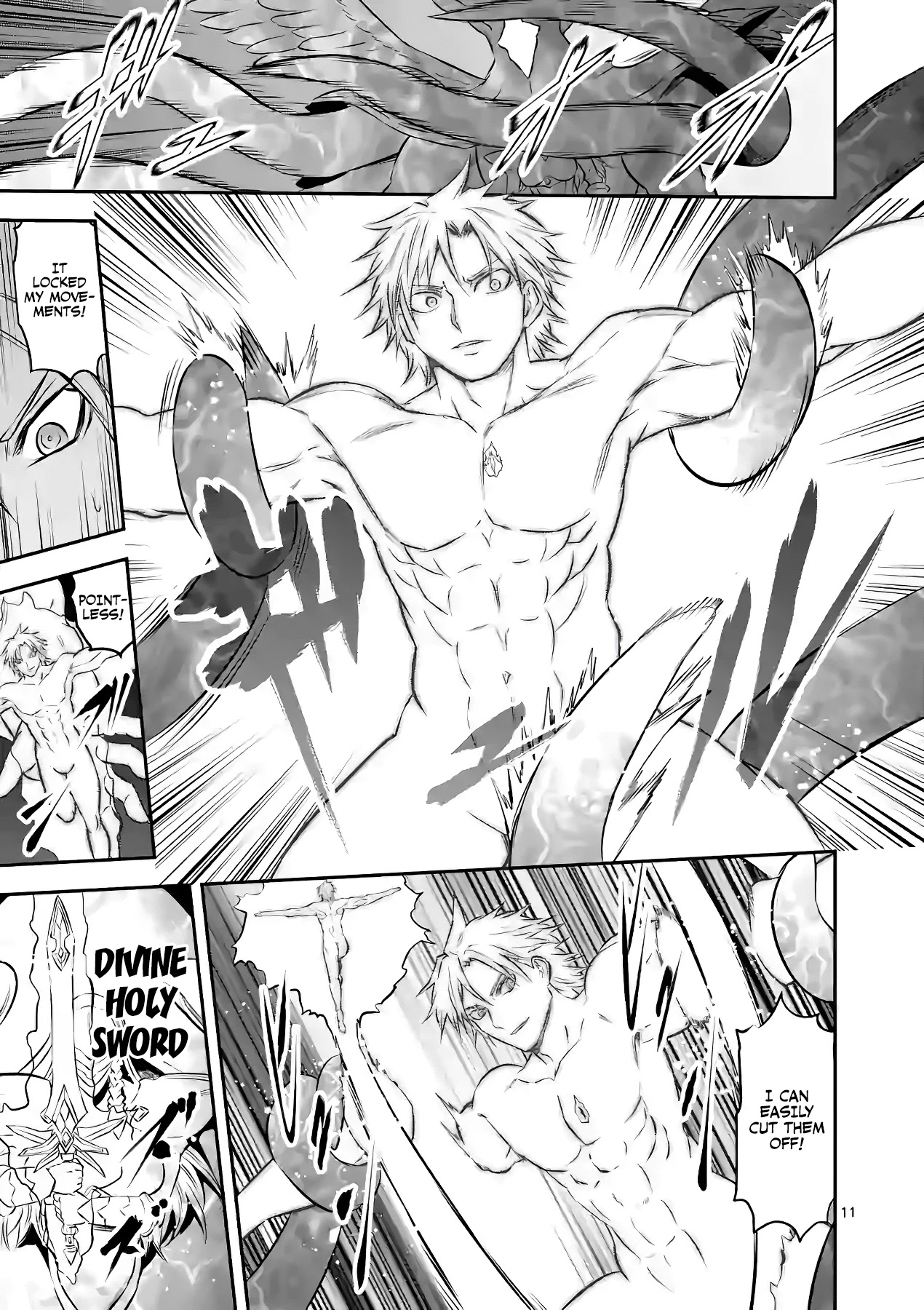 Yuusha ga Shinda! Chapter 189 page 11 - Chapter 189: God Gigantism