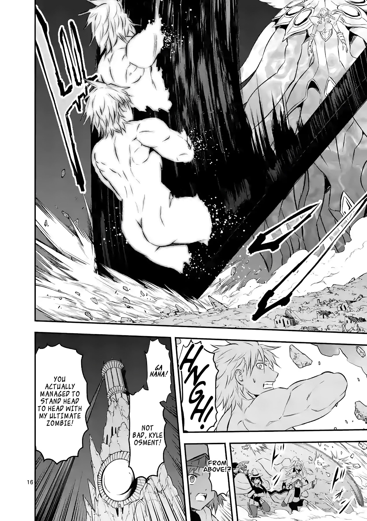 Yuusha ga Shinda! Chapter 189 page 16 - Chapter 189: God Gigantism