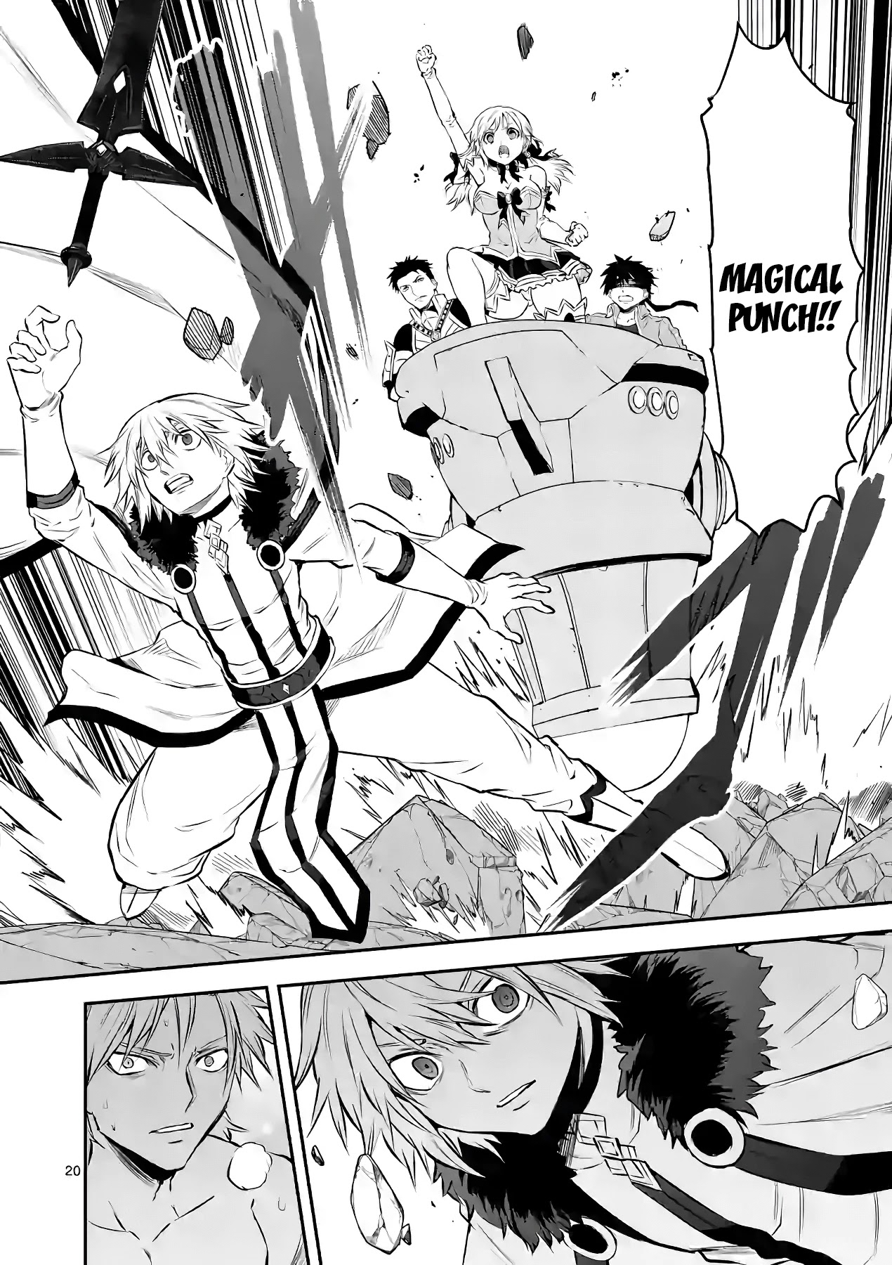 Yuusha ga Shinda! Chapter 189 page 20 - Chapter 189: God Gigantism