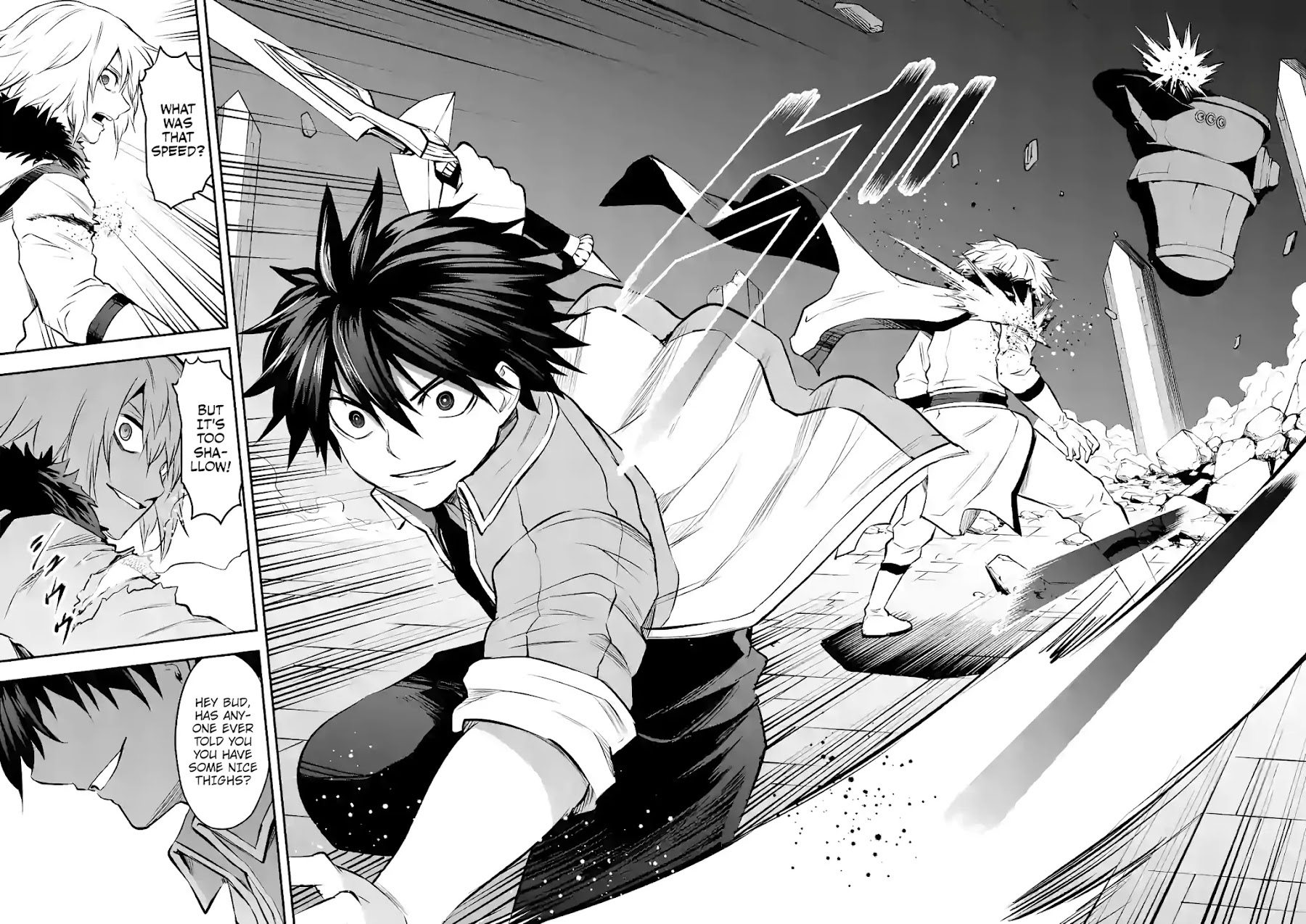 Yuusha ga Shinda! Chapter 189 page 22 - Chapter 189: God Gigantism